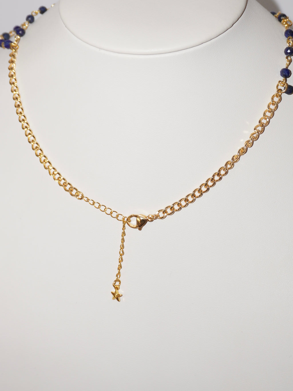 Dreamy | Citrin/Lapis Lazuli Kette
