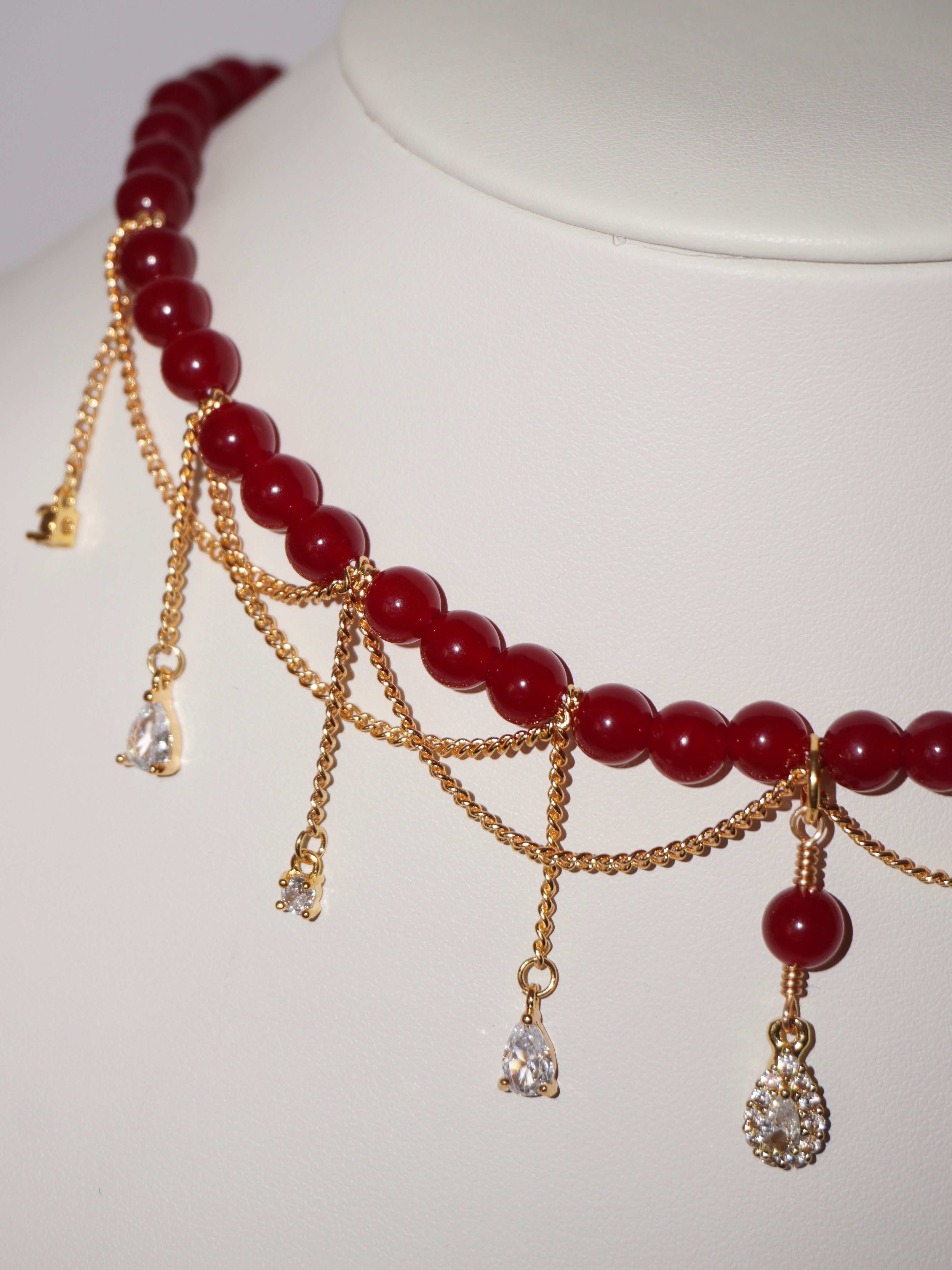 Richest | Rubin Jade Kette