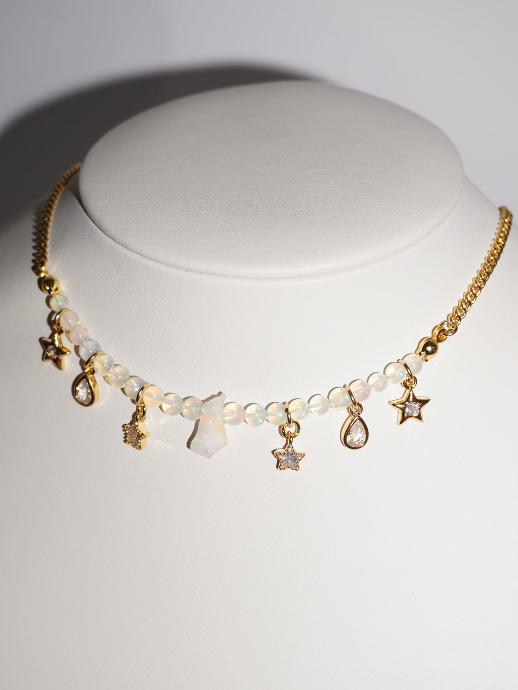 Galaxy | Äthiopien Opal Kette