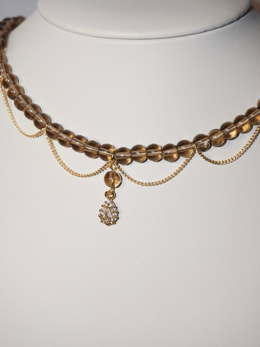 Seductive | Rauchquarz Kette