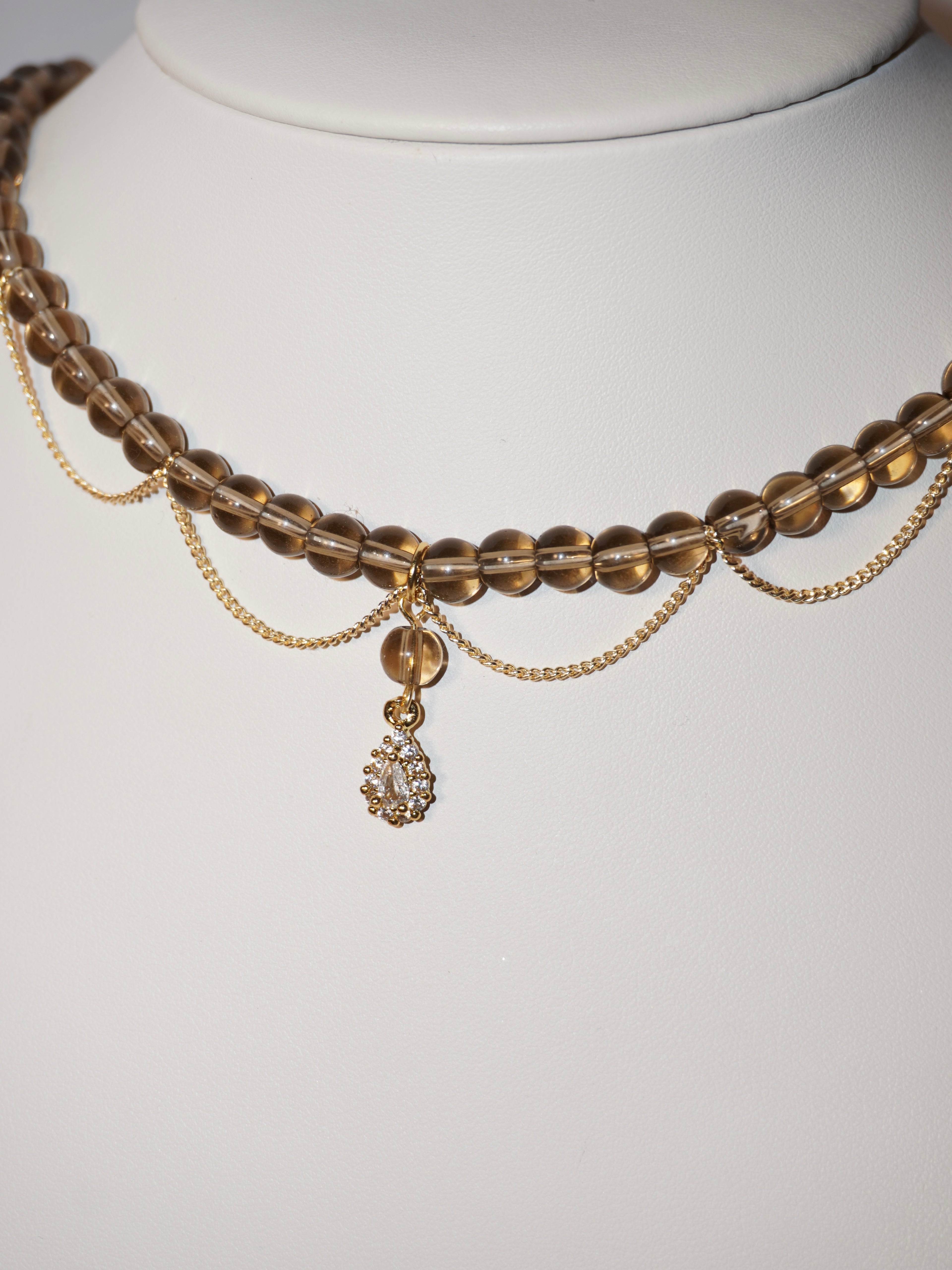 Seductive | Rauchquarz Kette