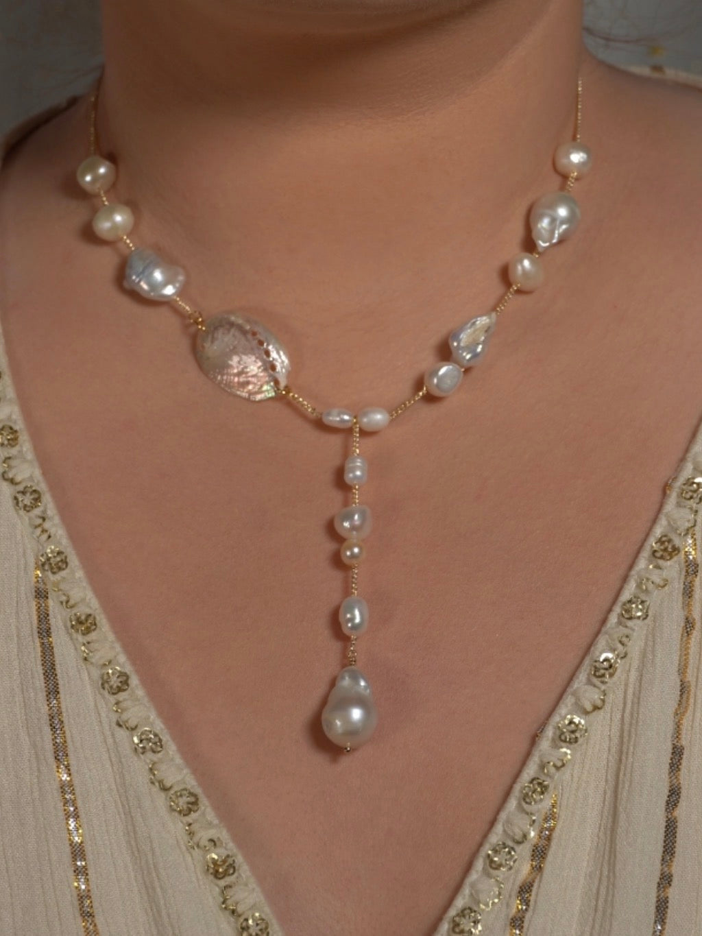 Pearly | Perlen Kette