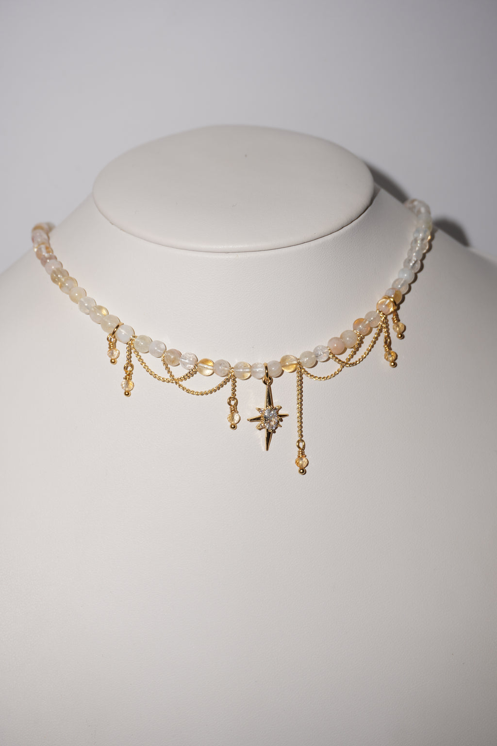 Star | Citrin Kette