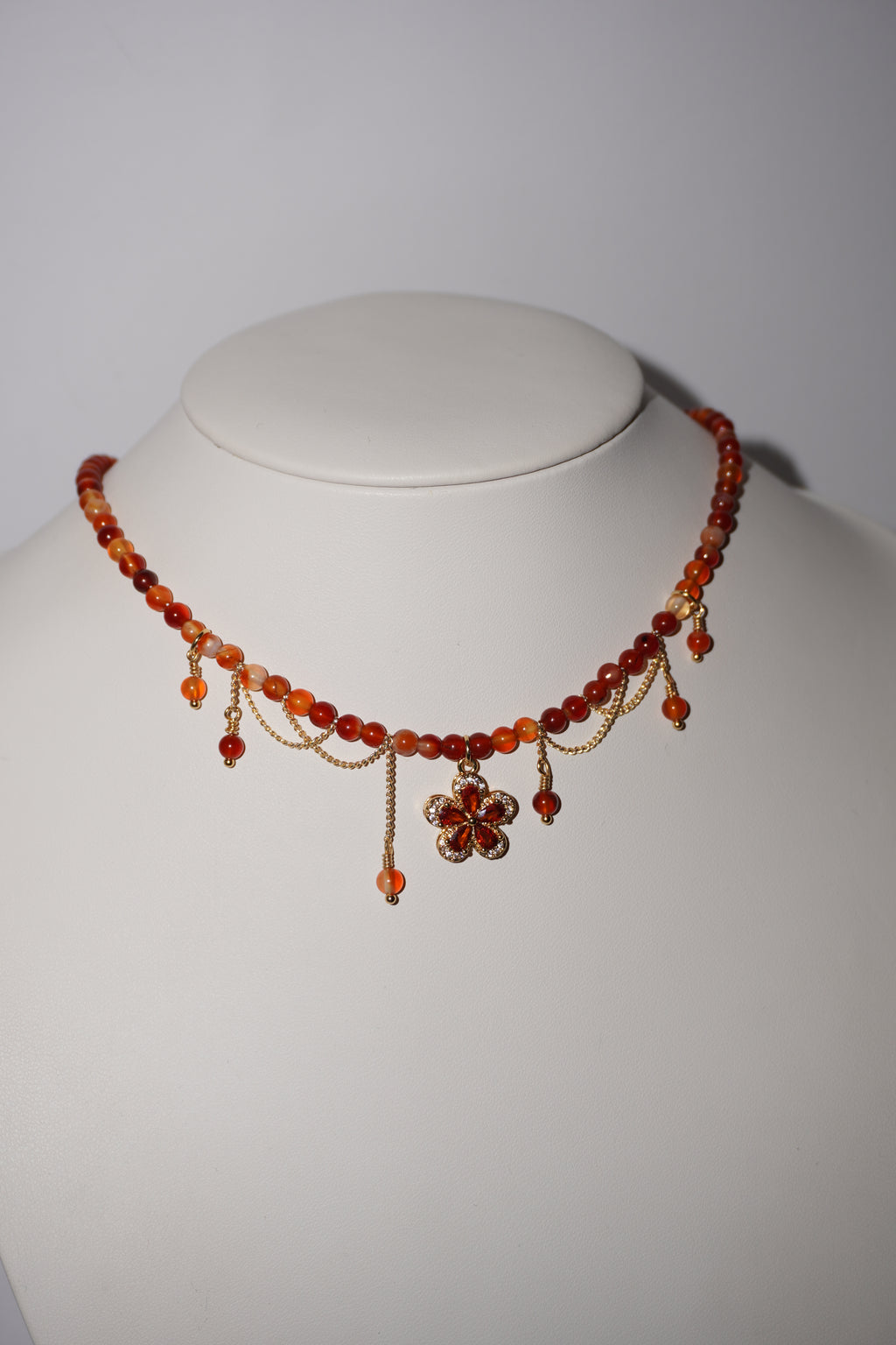 Petal | Karneol Kette