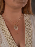 Ocean | Morganit Kette
