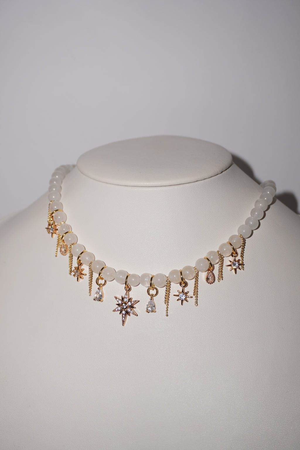 Kira | Bergkristall Kette