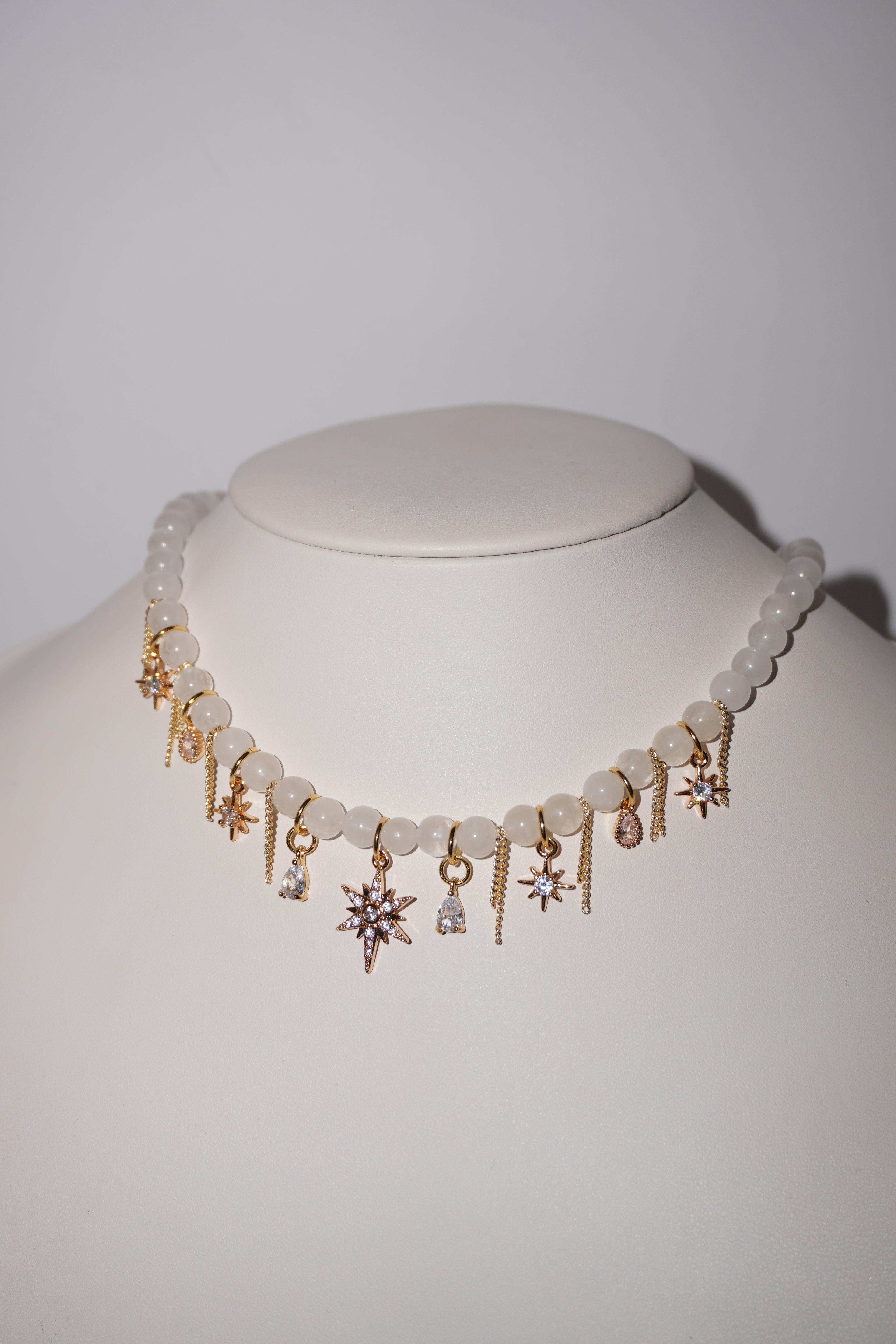 Kira | Bergkristall Kette