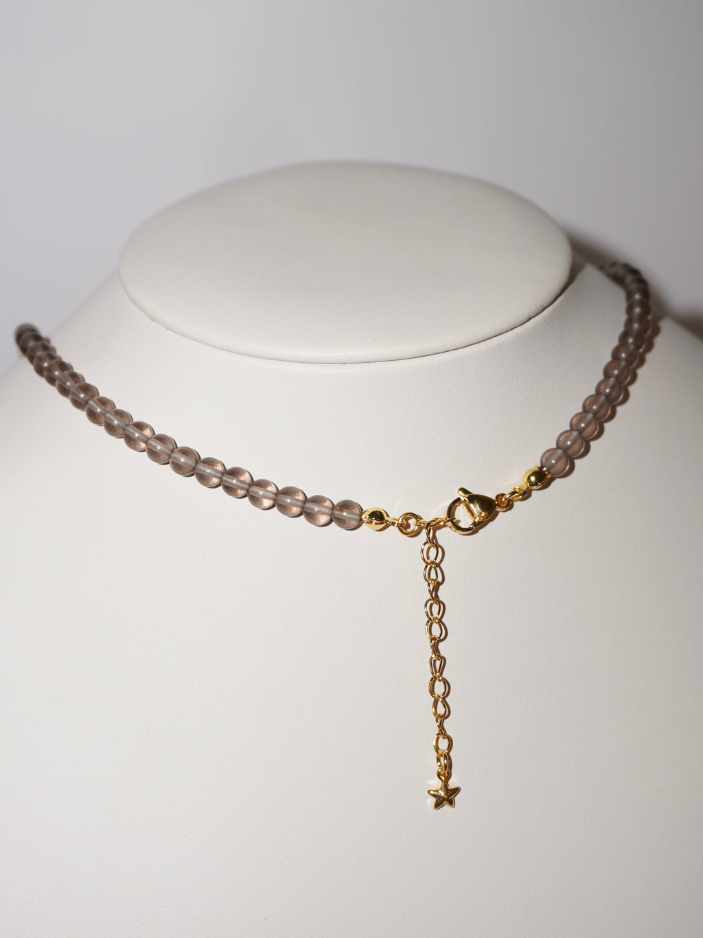 Liza | Eis-Obsidian Kette