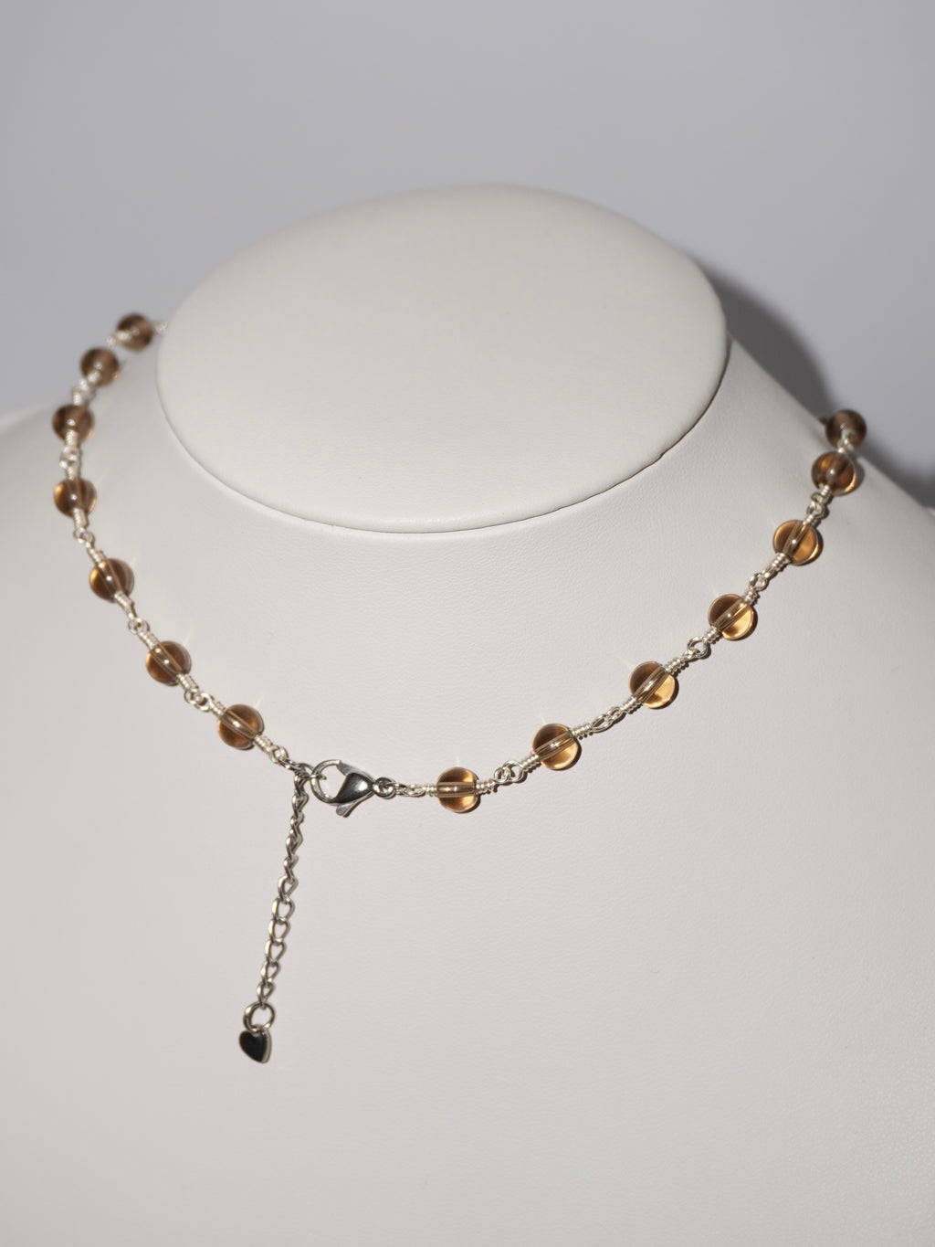 Sara | Rauchquarz Kette