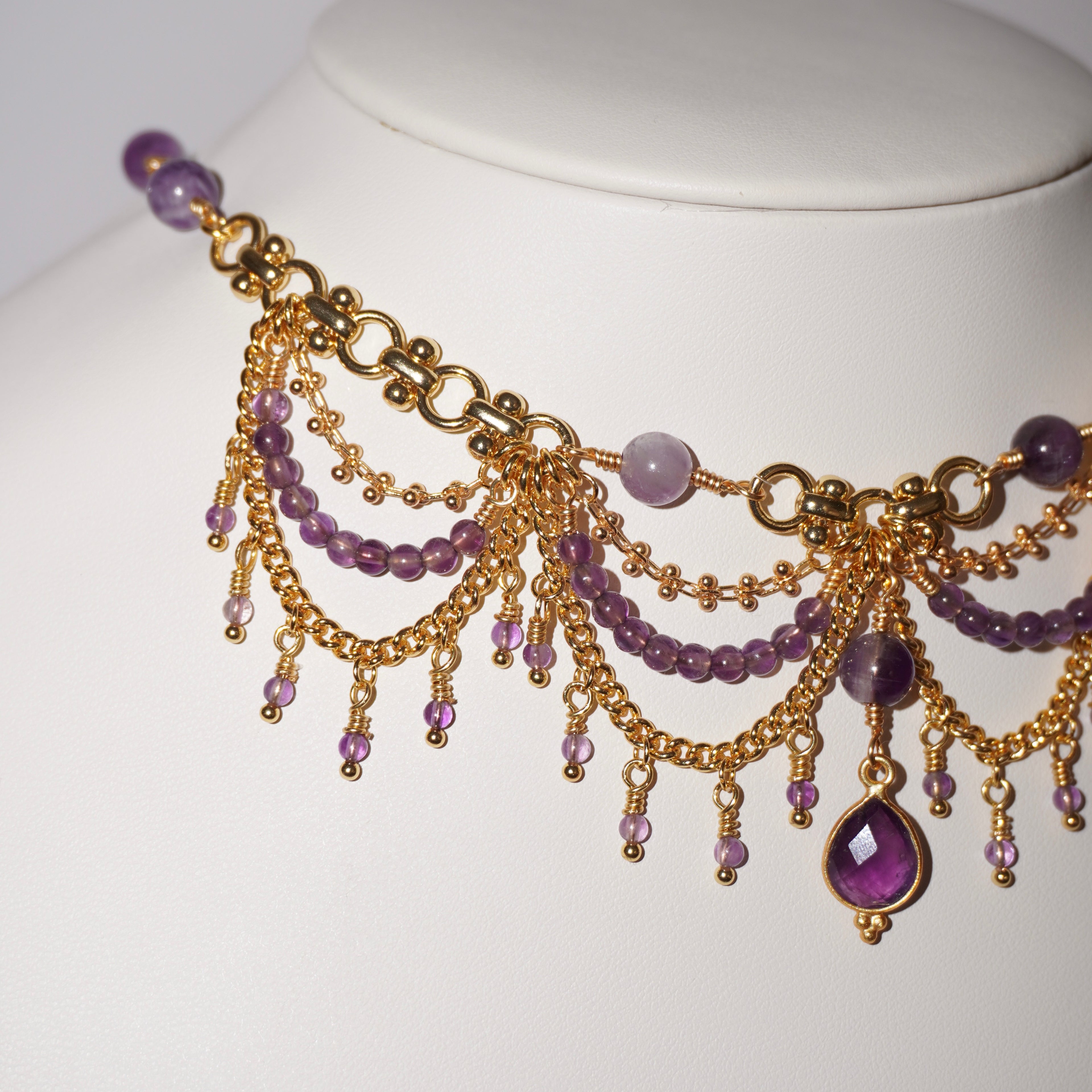 Victoria | Amethyst Kette