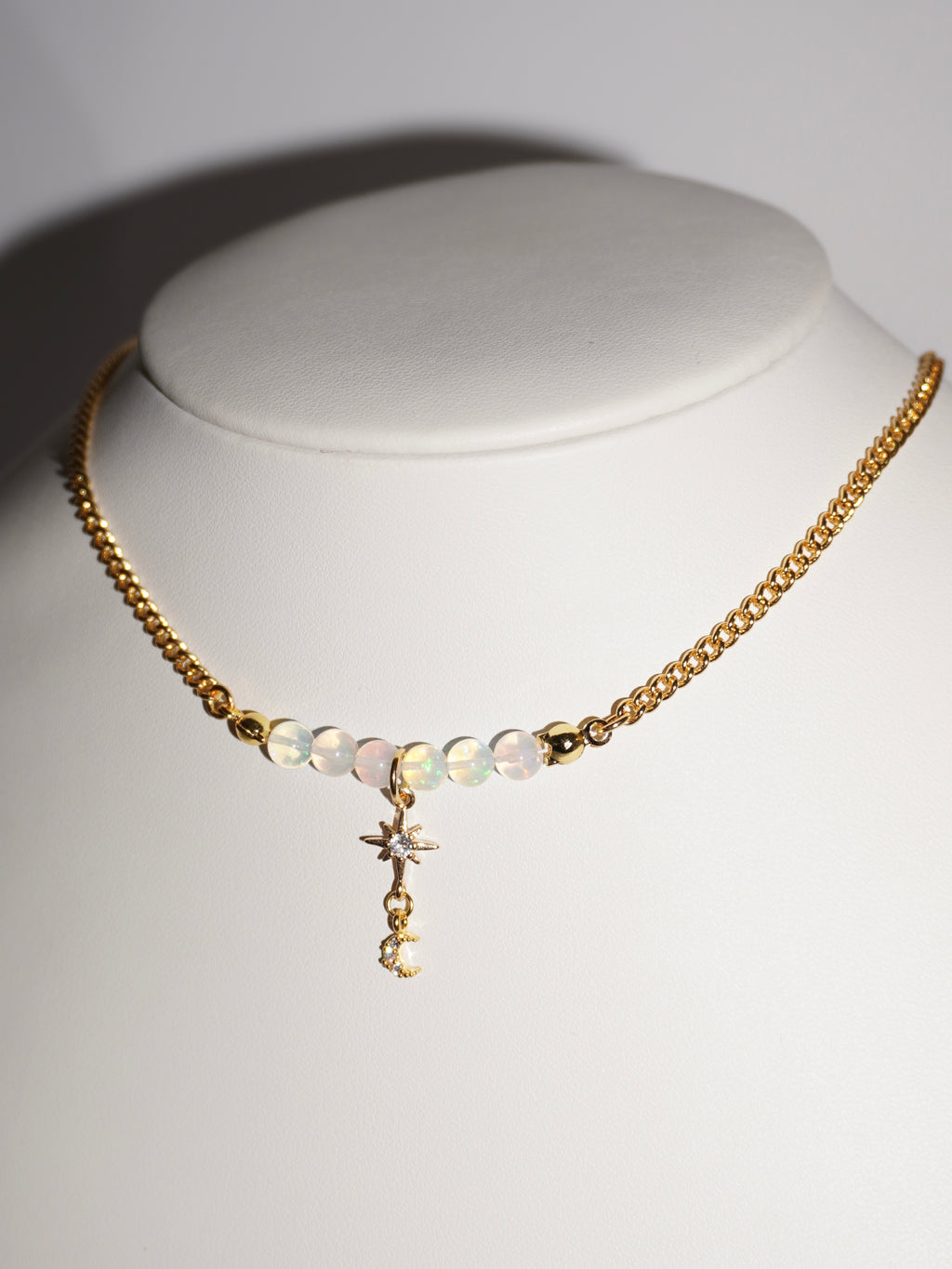 Bubbles | Äthiopien Opal Kette