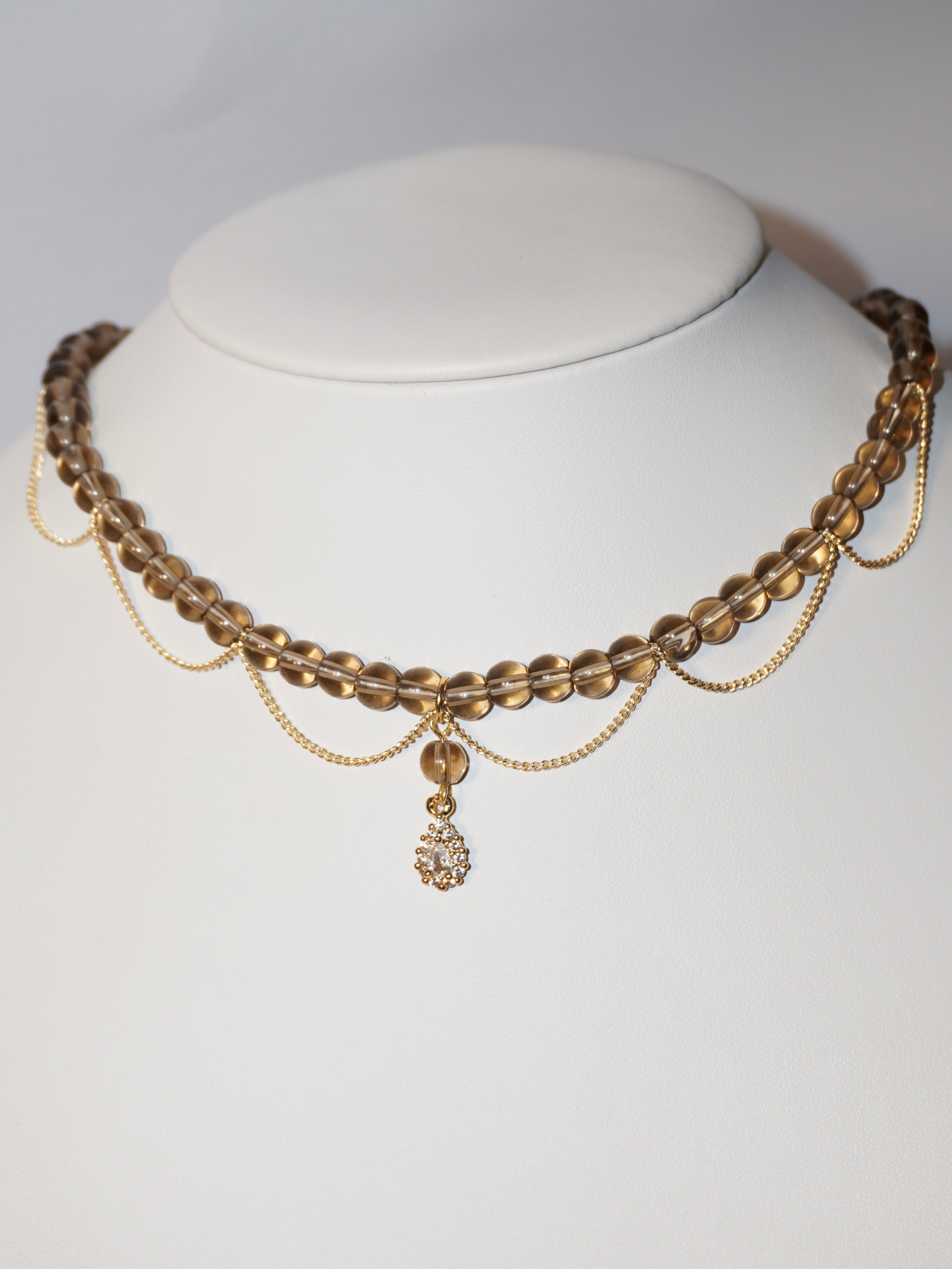 Seductive | Rauchquarz Kette