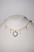 Swan | Selenit Kette