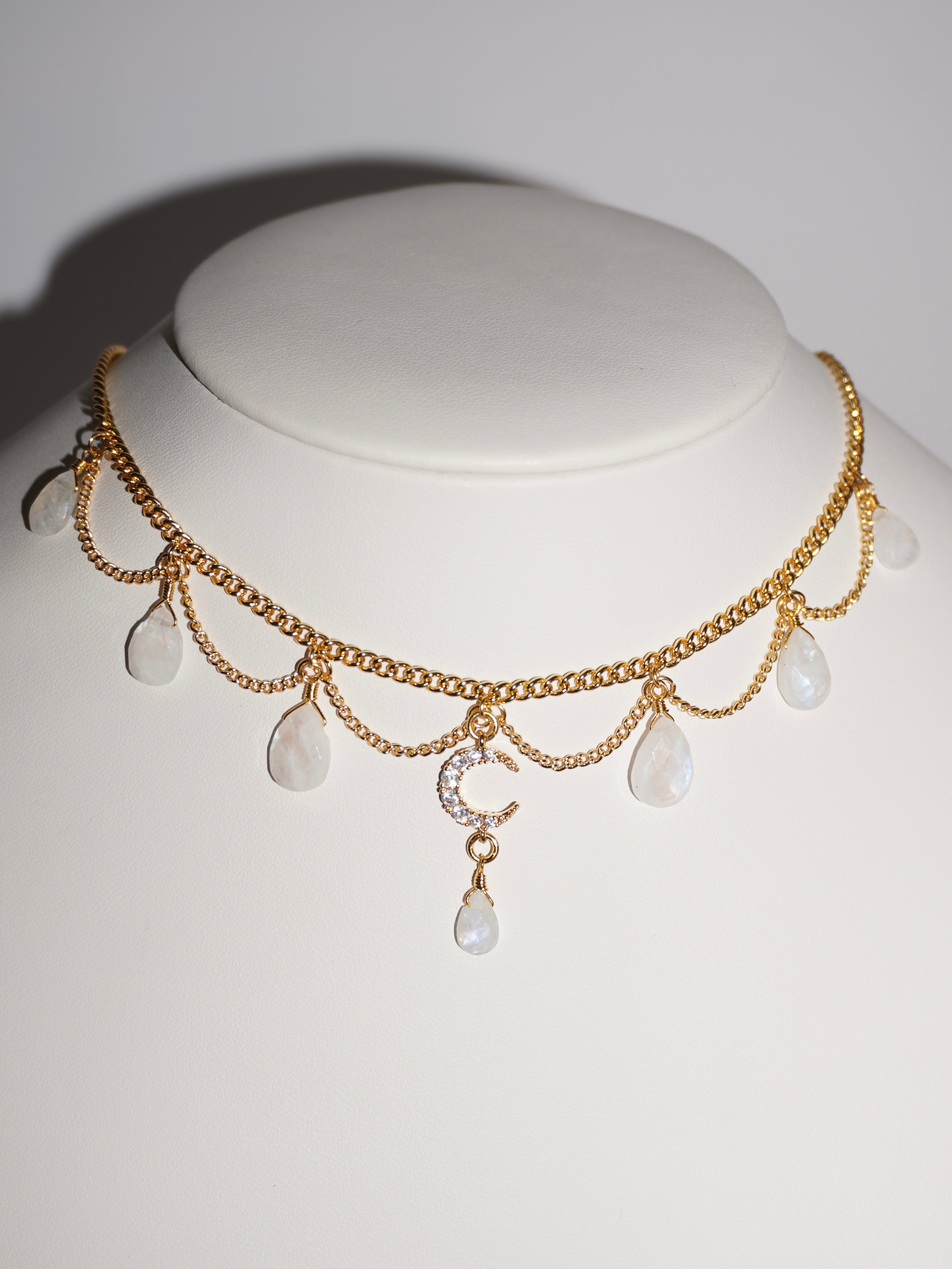 Luna | Mondstein Kette