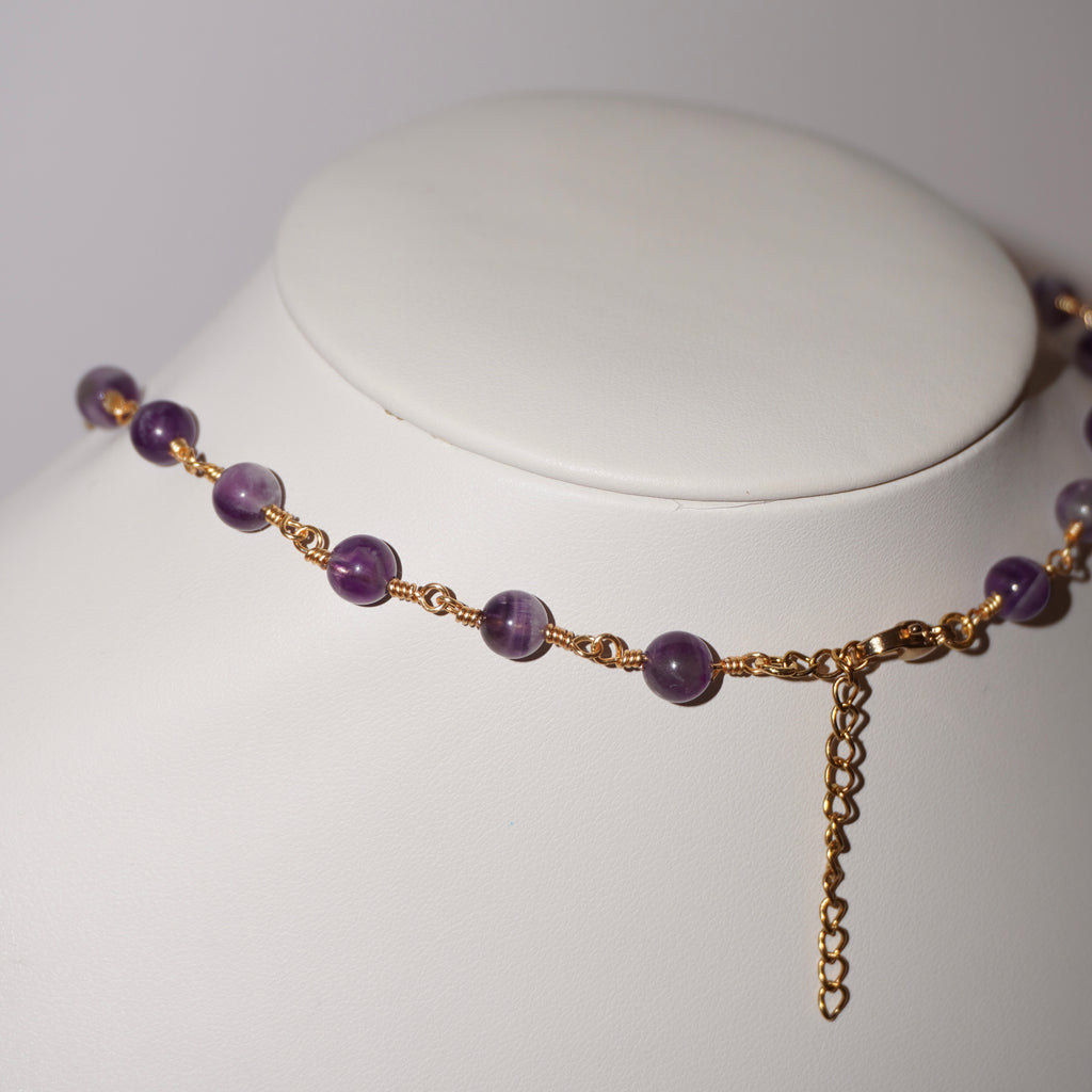 Victoria | Amethyst Kette