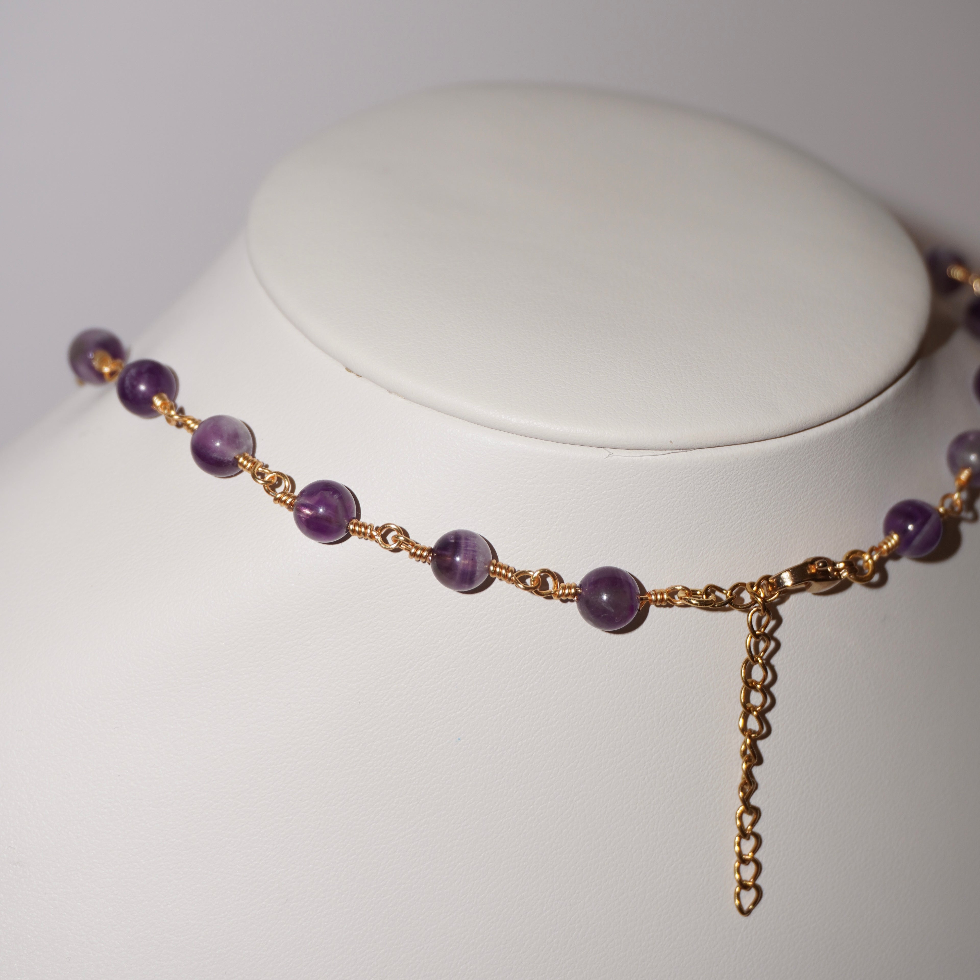 Victoria | Amethyst Kette