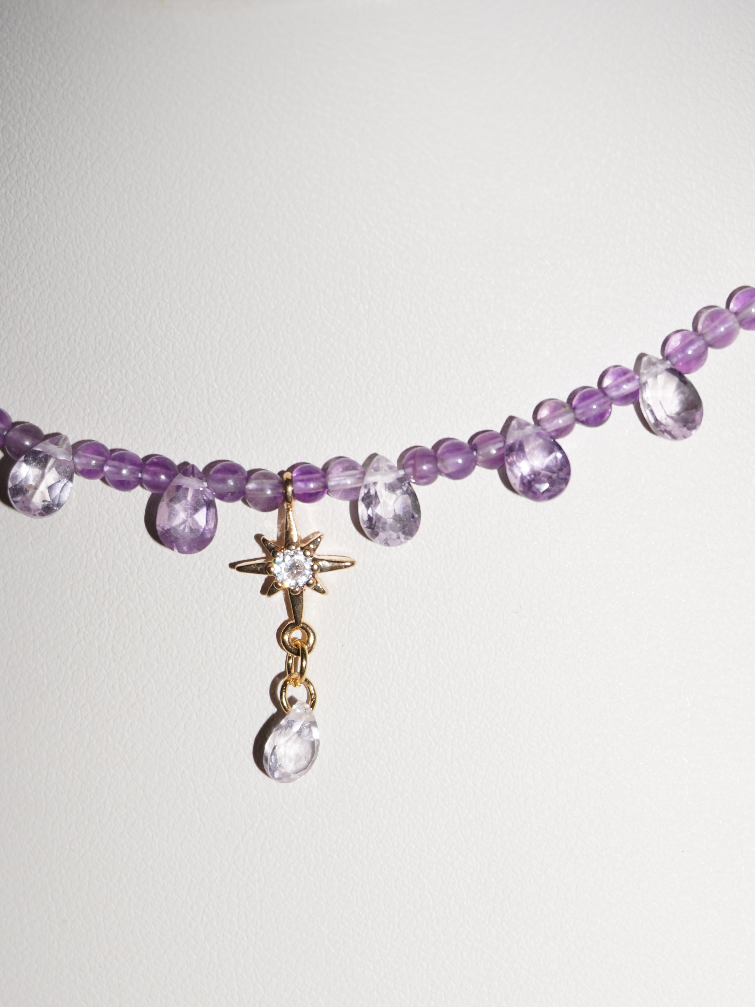 Pura | Amethyst Kette