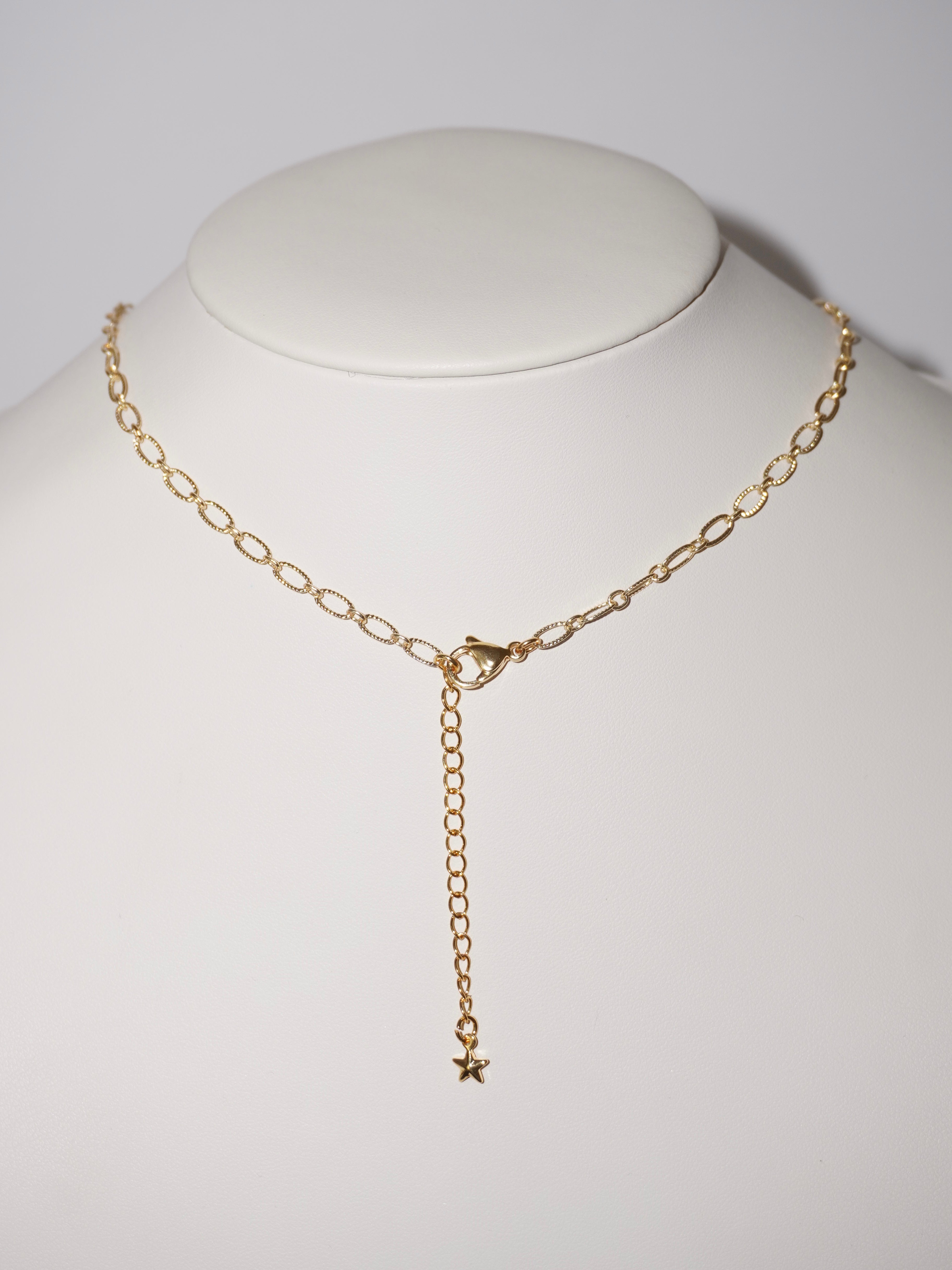 Phase | Weiße Jade Kette