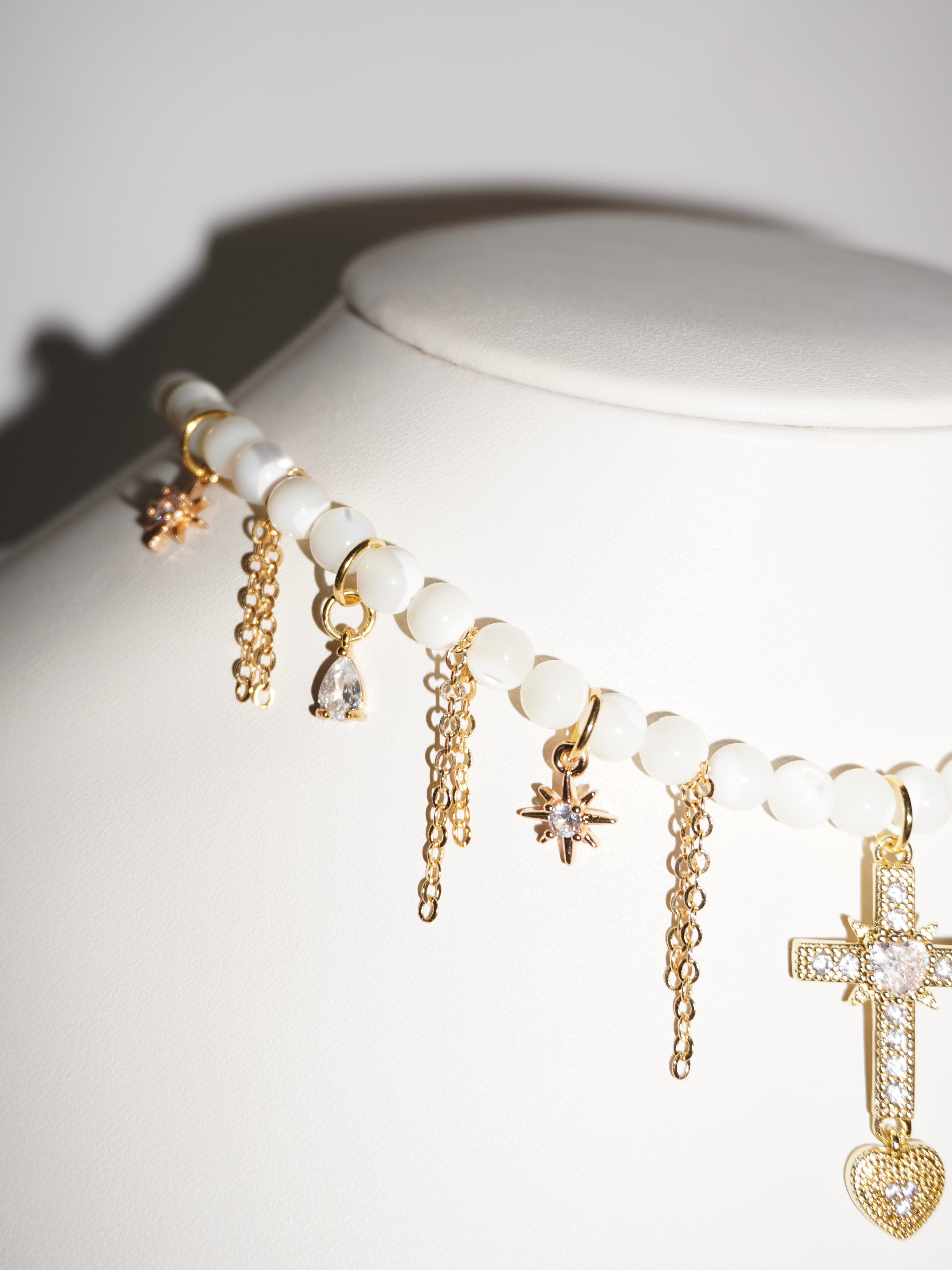 Holy | Trochusmuschel Kette