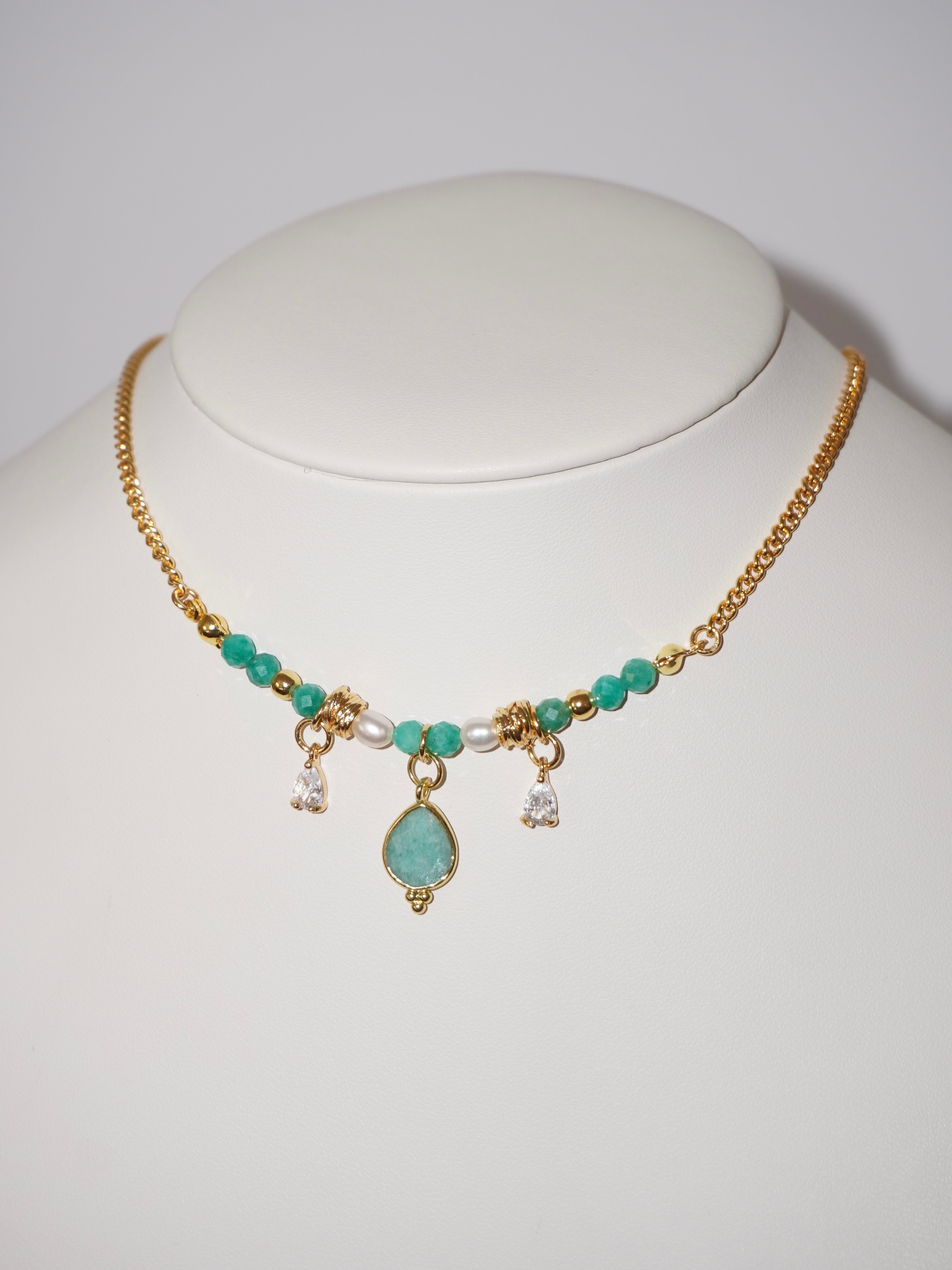 Jasi | Amazonit Kette