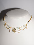 Sunny | Äthiopien Opal Kette