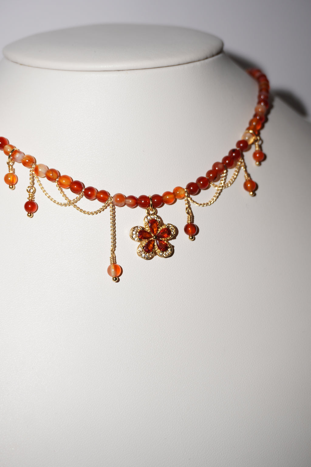 Petal | Karneol Kette
