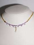 Pura | Amethyst Kette
