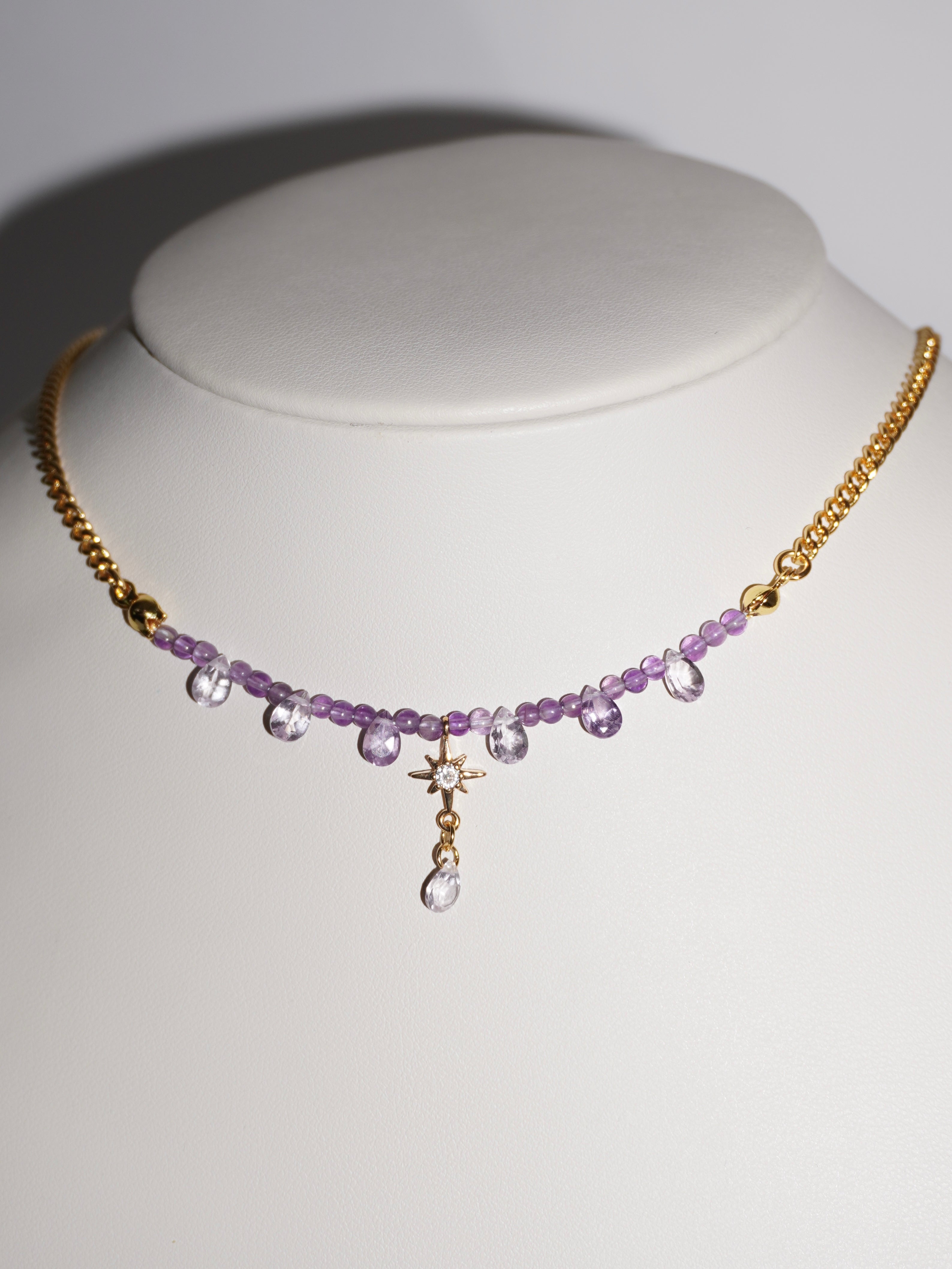 Pura | Amethyst Kette