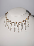 Sara | Rauchquarz Kette