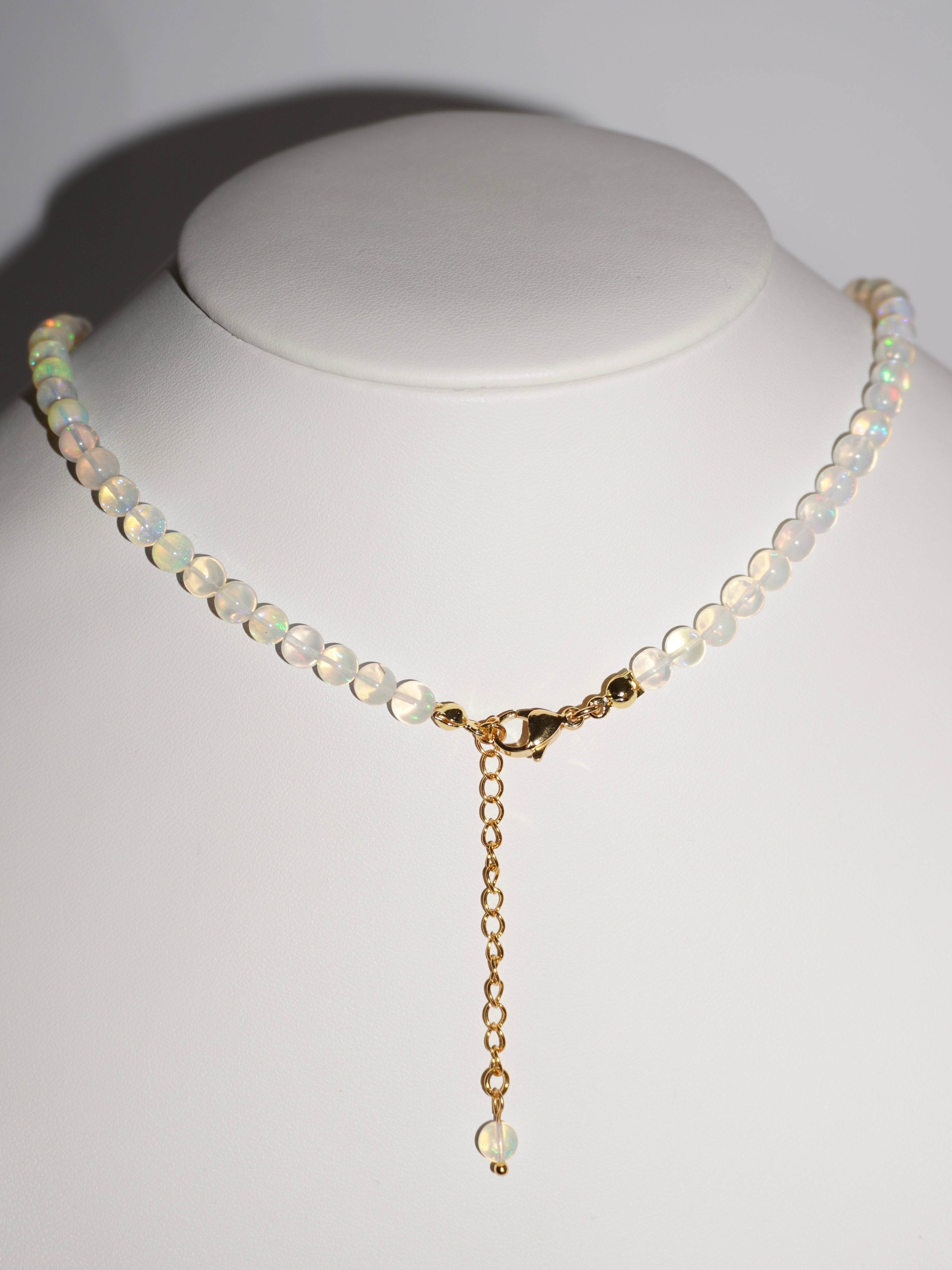 Sparkle | Äthiopien Opal Kette