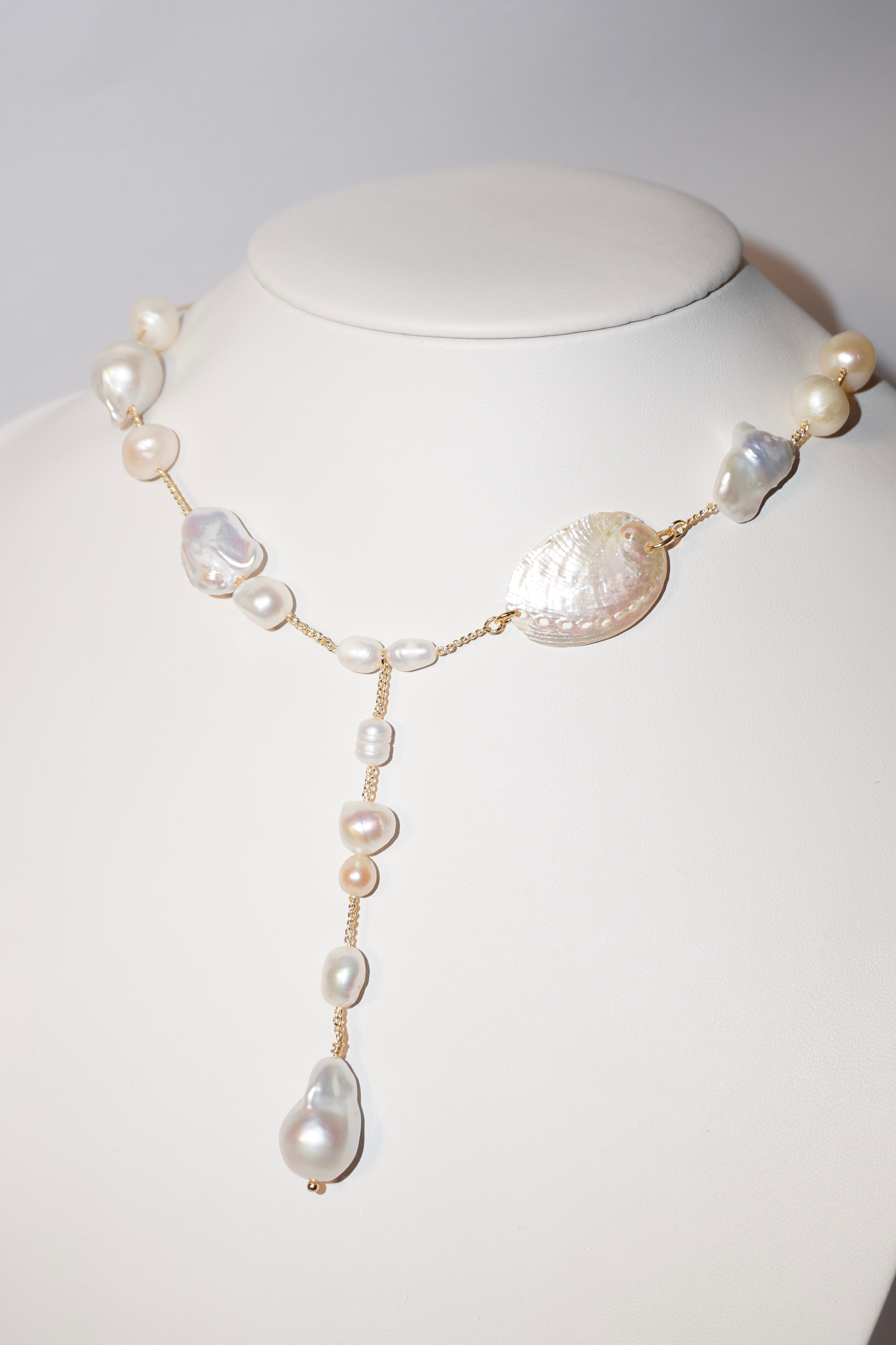 Pearly | Perlen Kette