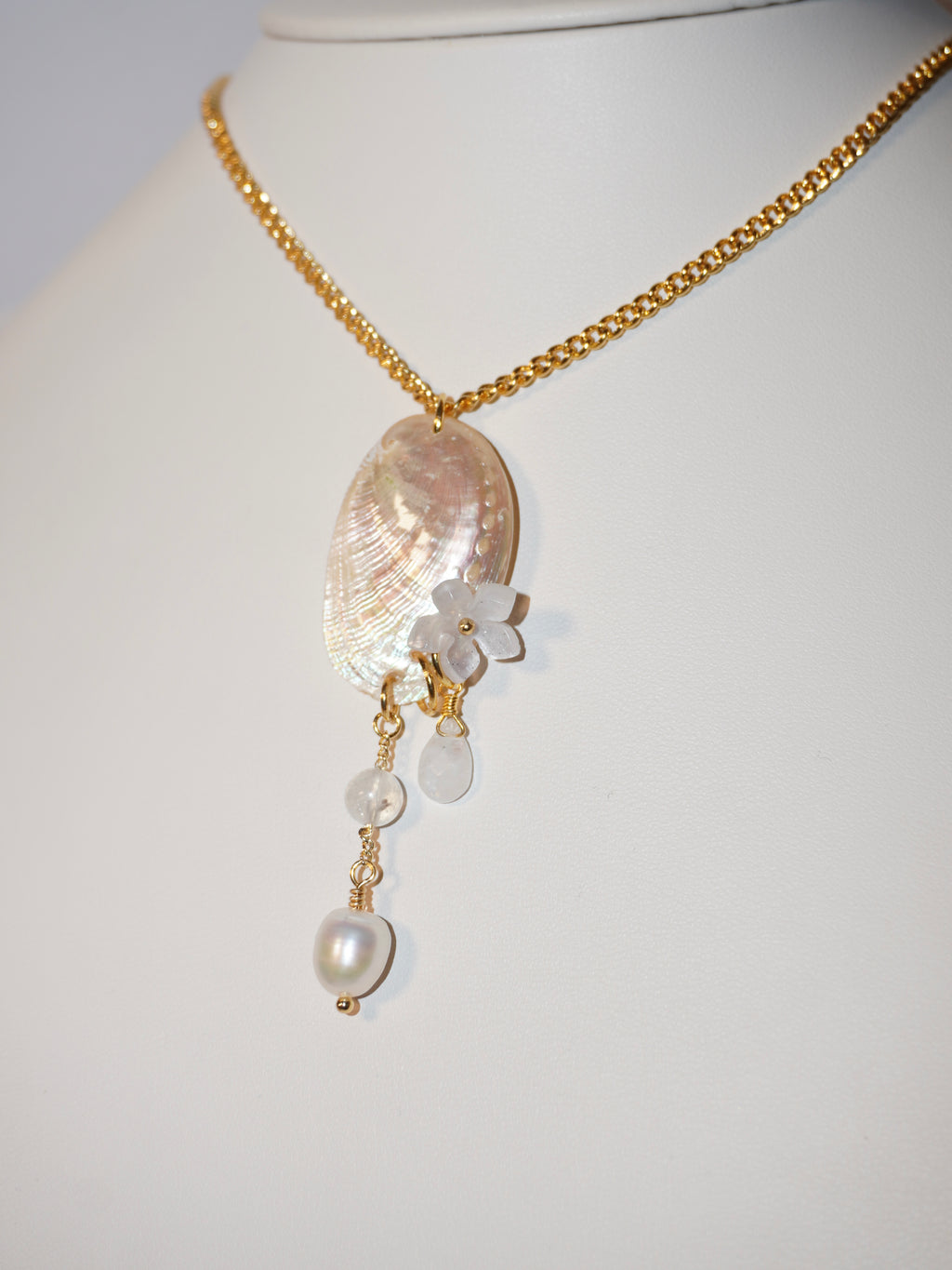 Mermaid | Mondstein Kette