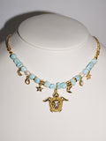 Ocean | Larimar Kette