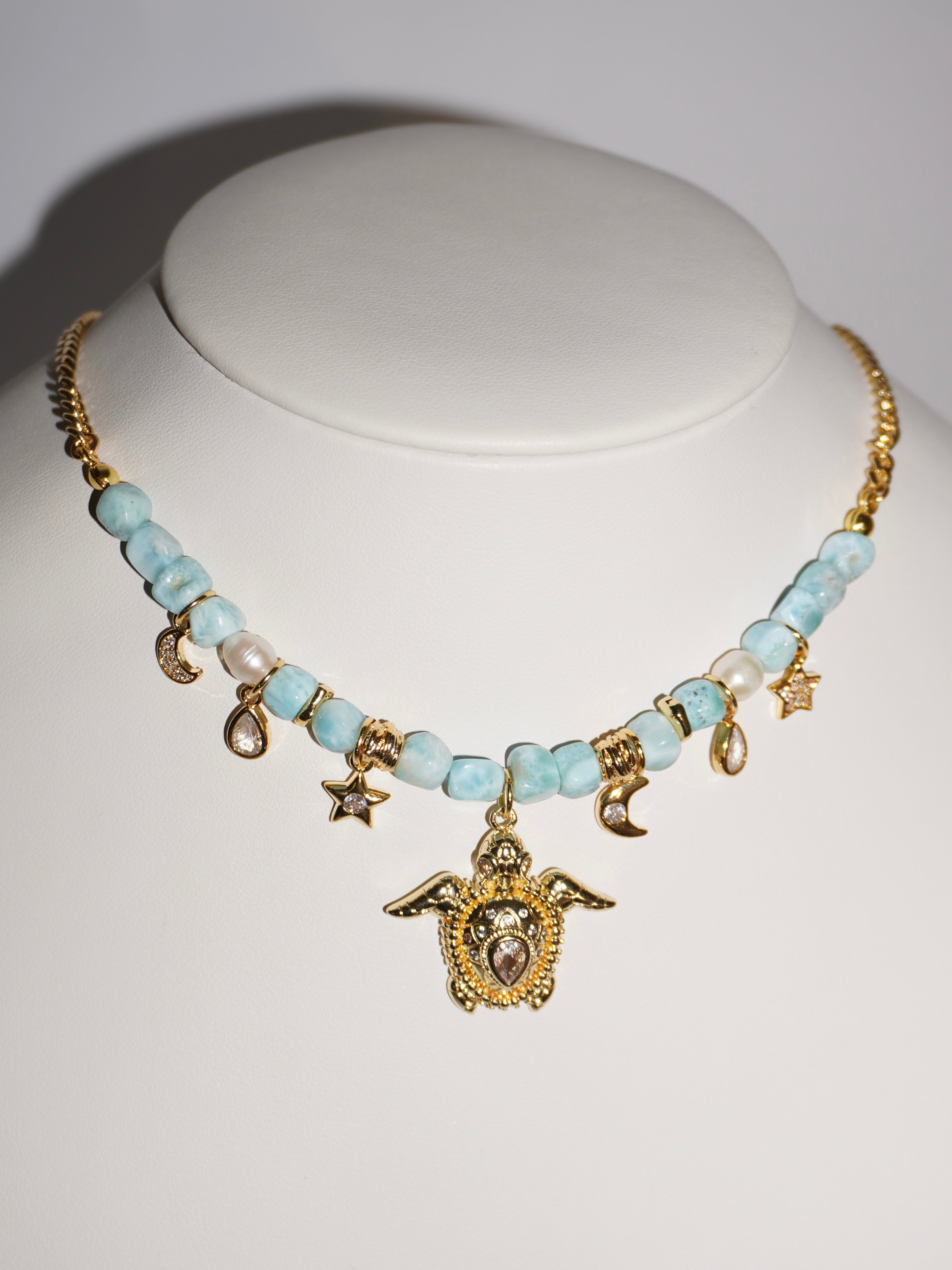 Ocean | Larimar Kette