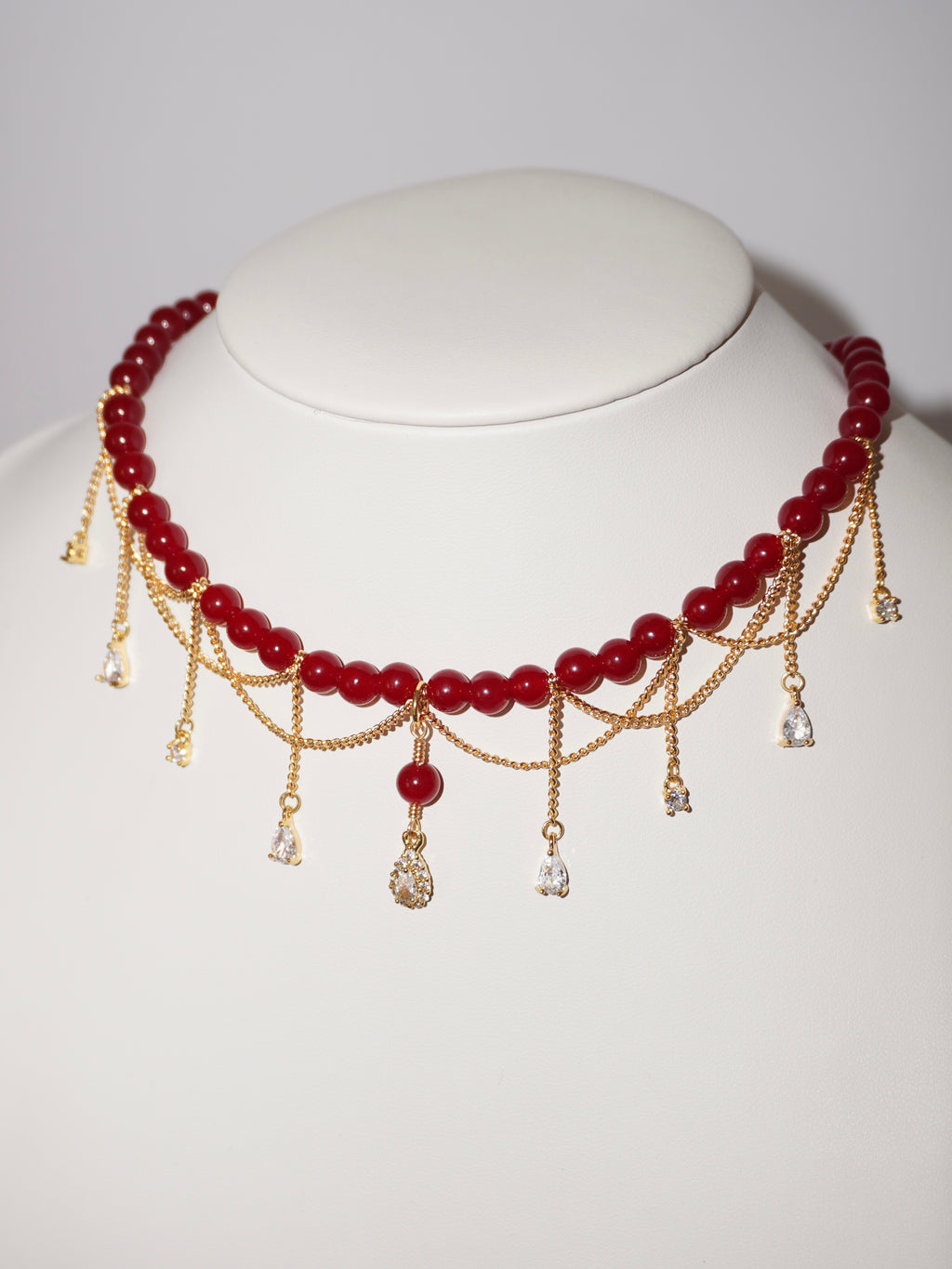 Richest | Rubin Jade Kette