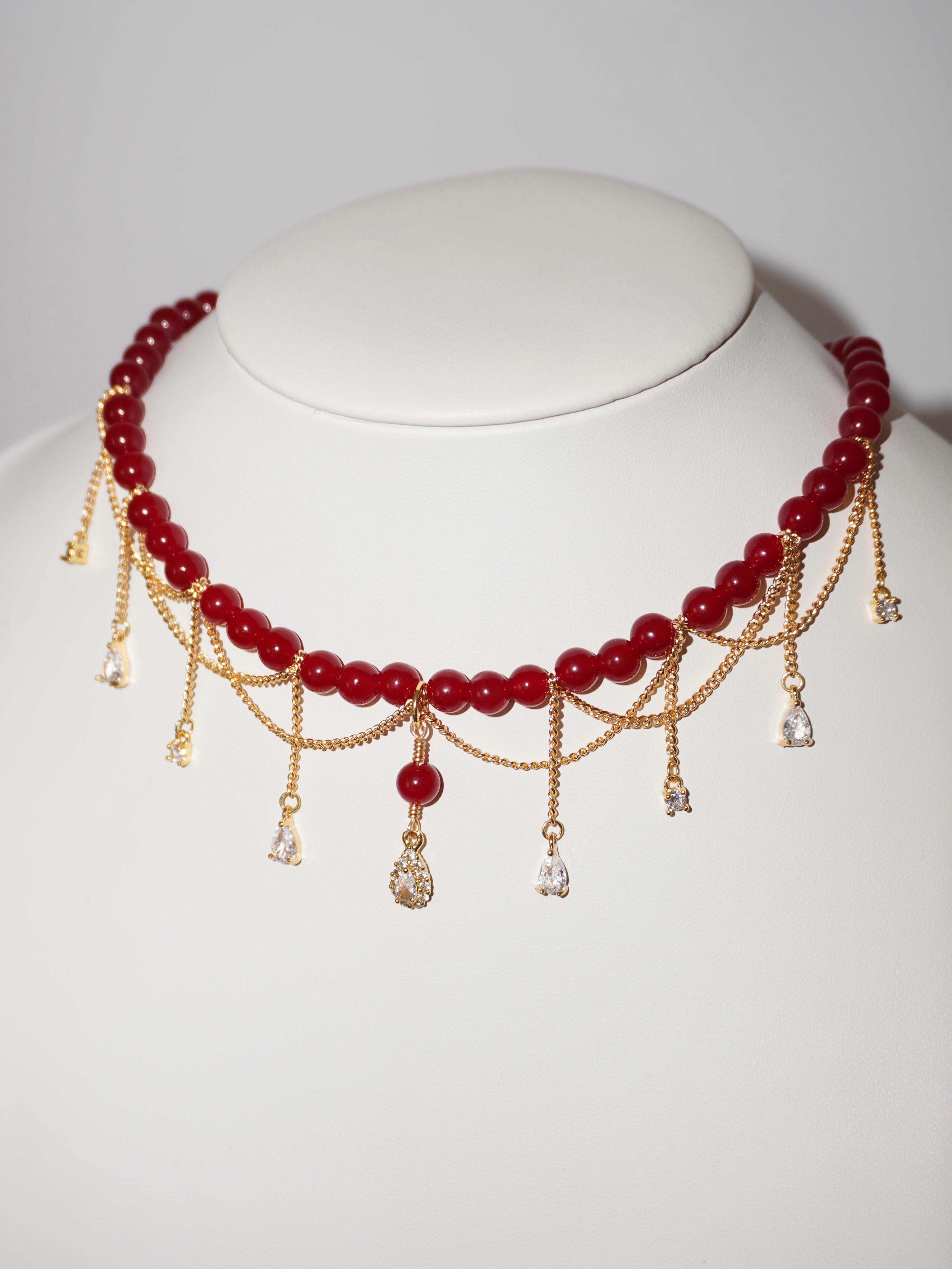 Richest | Rubin Jade Kette
