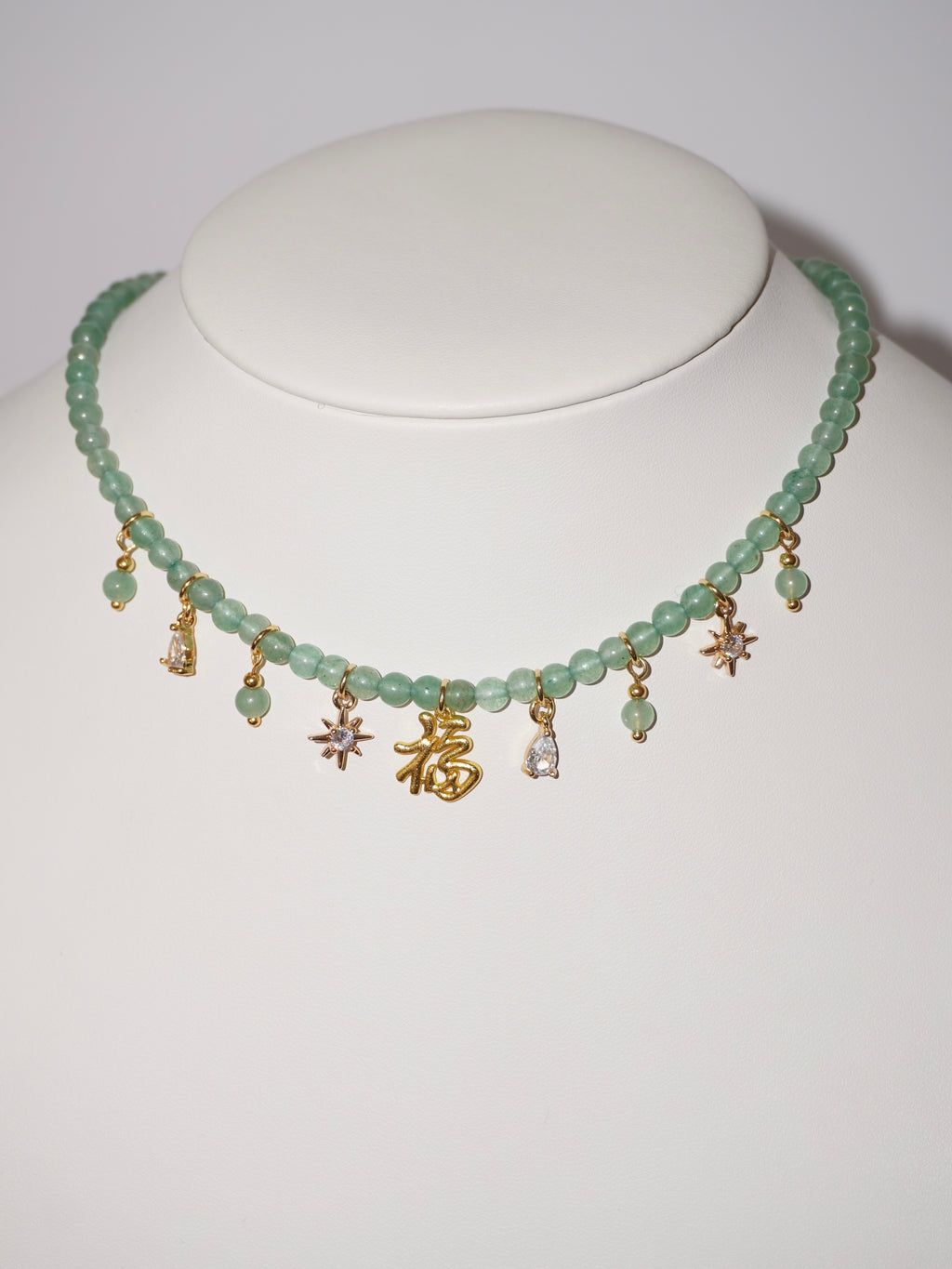 Luck | Aventurin Kette