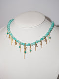 Jasmin | Amazonit Kette