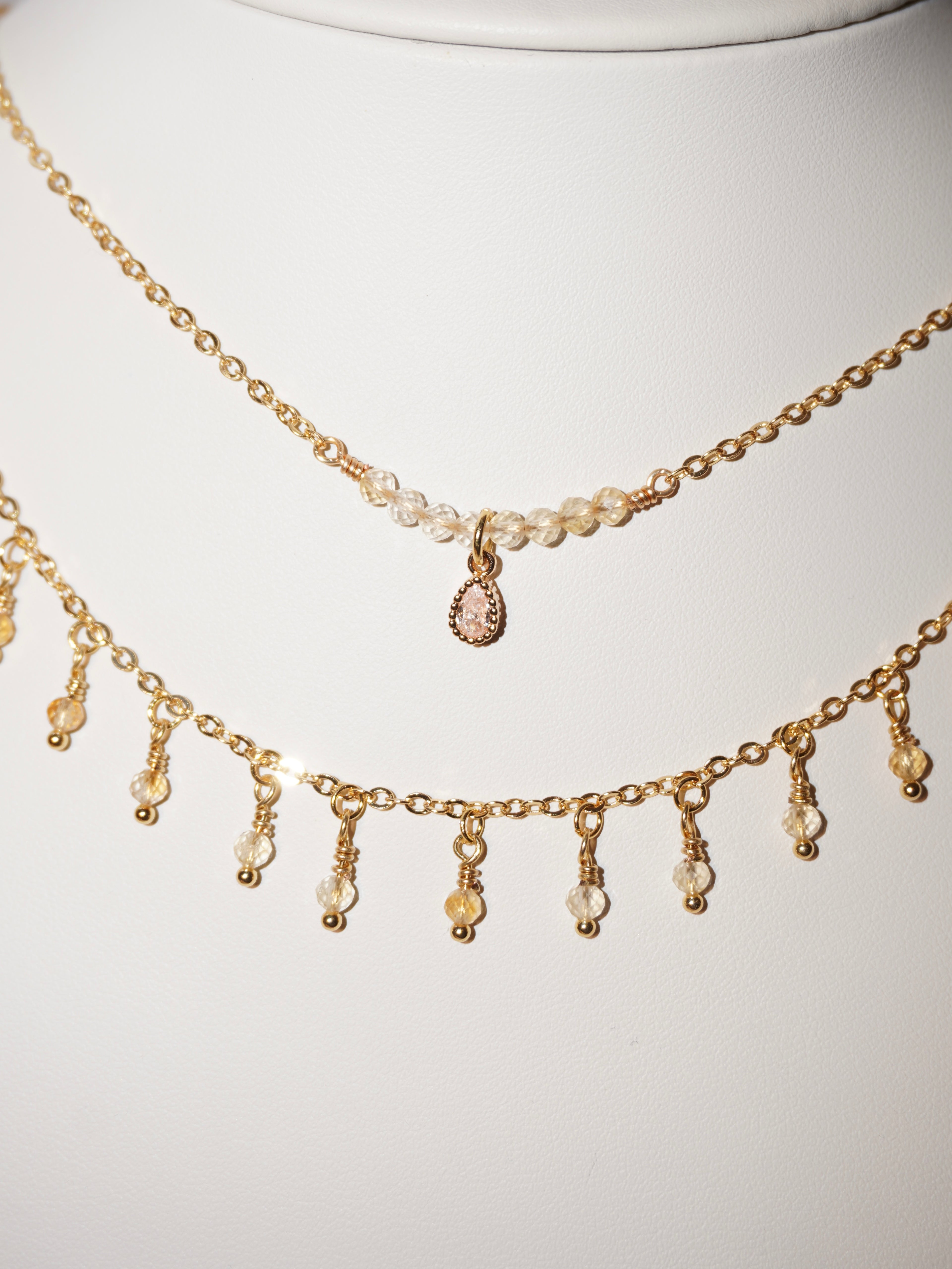 Sol | Citrin Kette