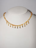 Lucky | Citrin Kette