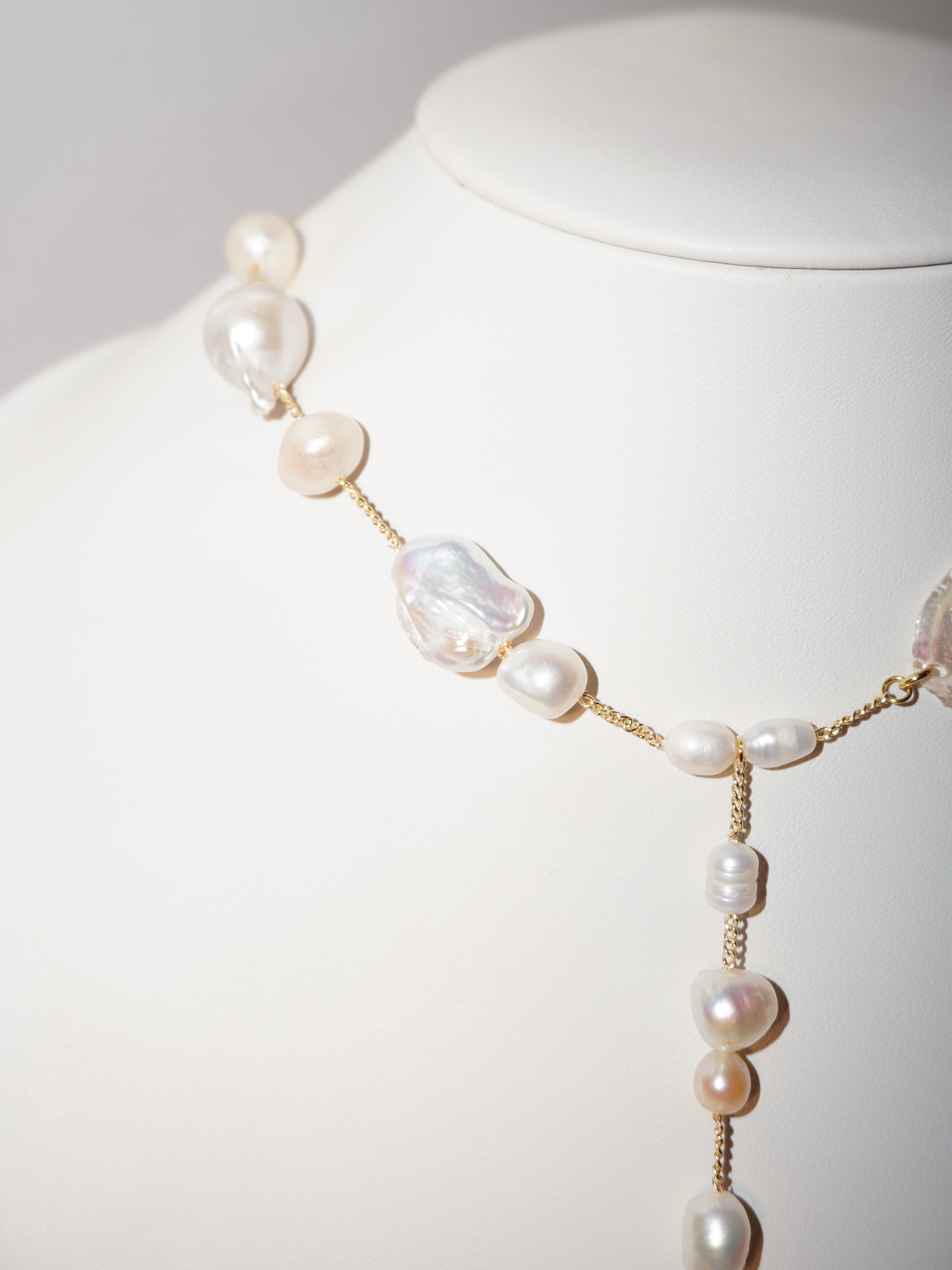 Pearly | Perlen Kette