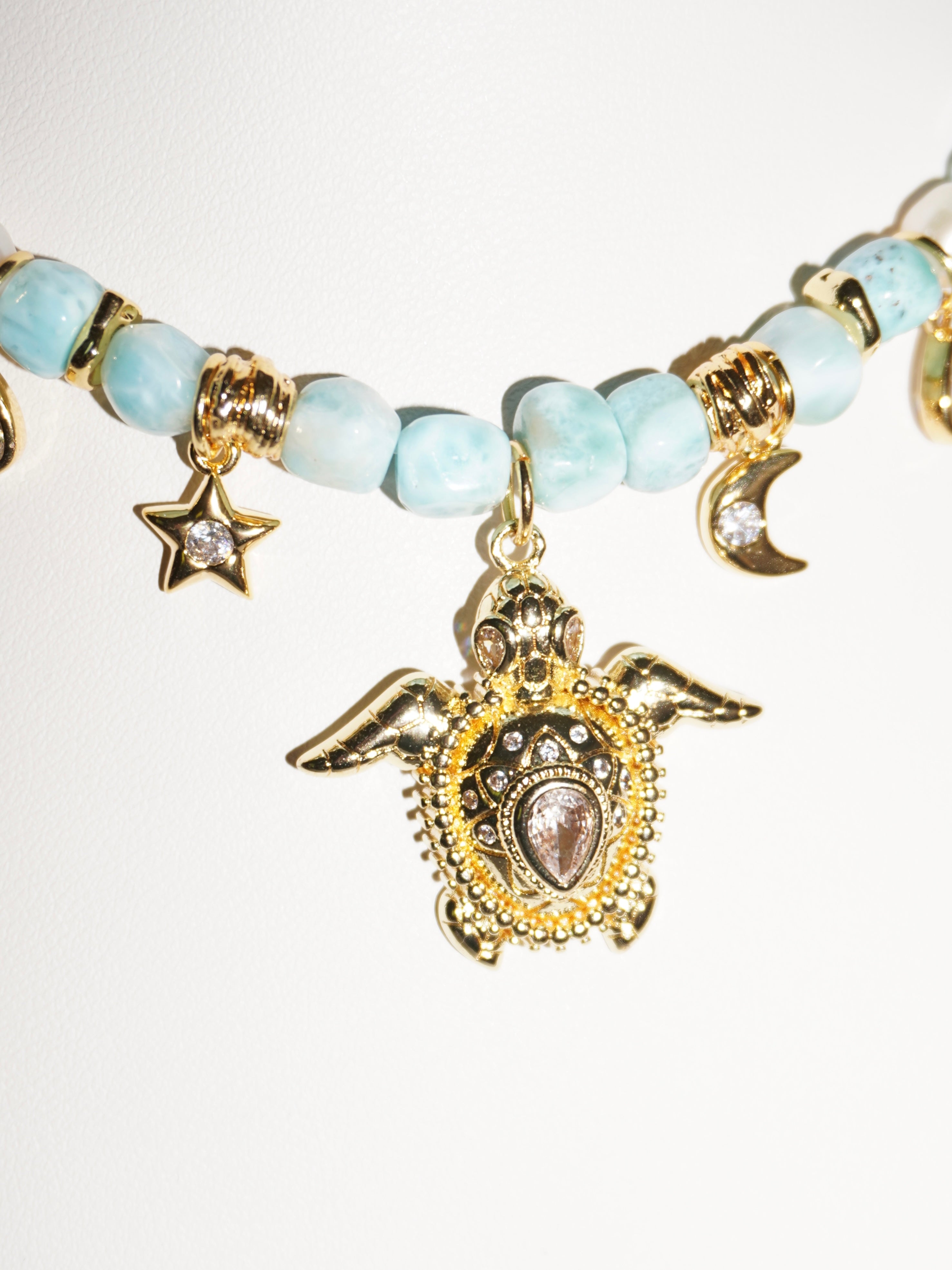Ocean | Larimar Kette