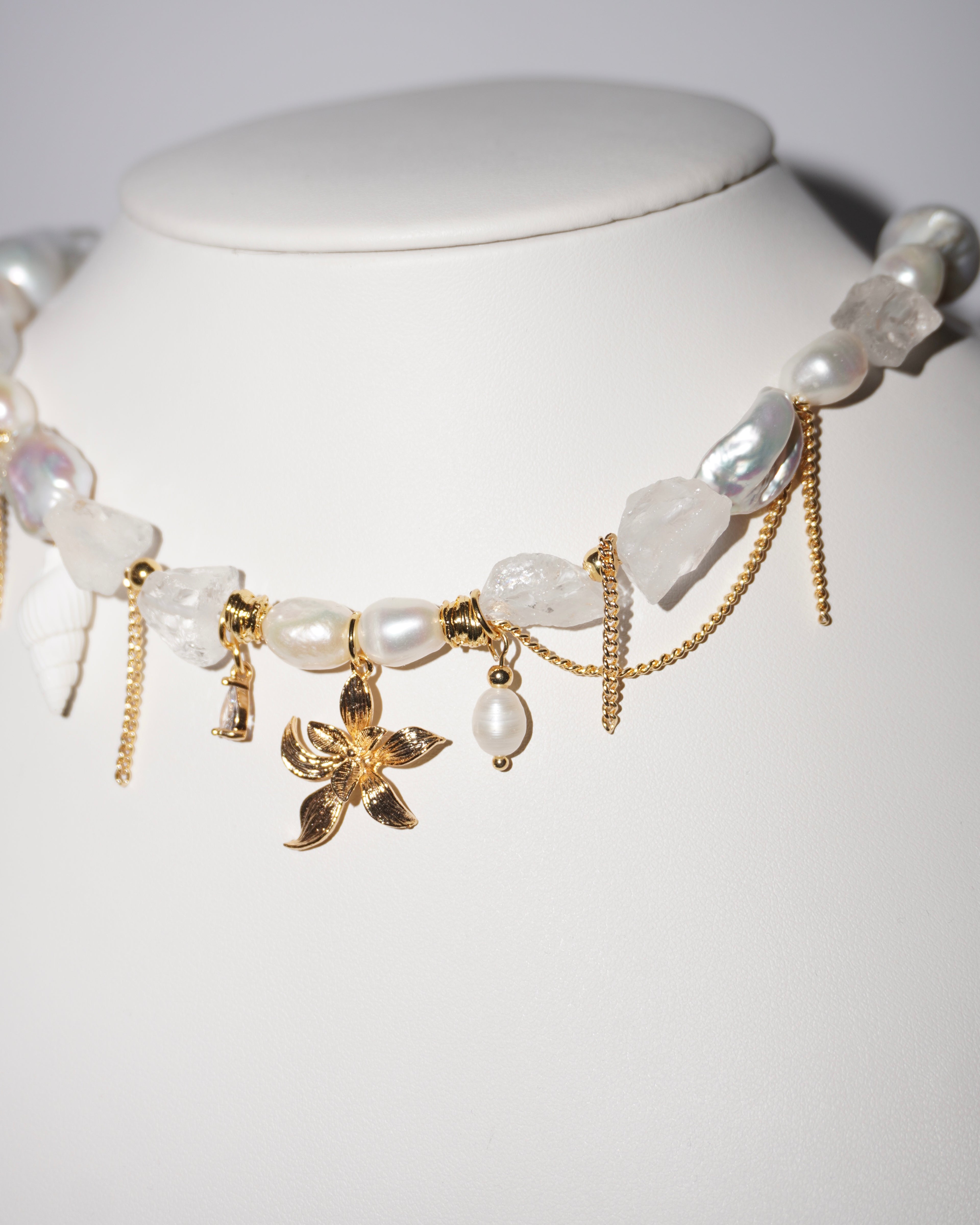 Dream | Bergkristall Kette