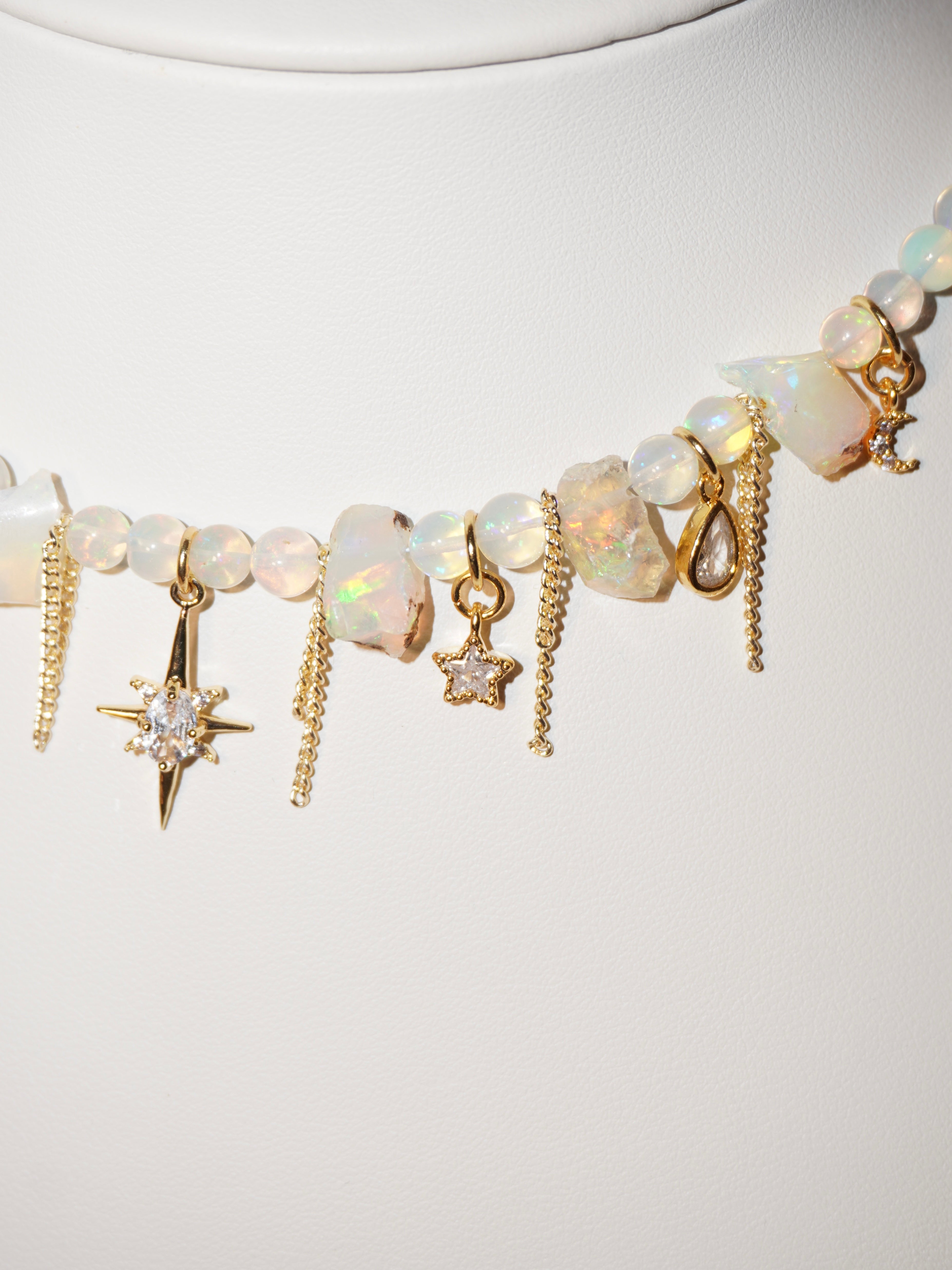 Fantasy | Äthiopien Opal Kette