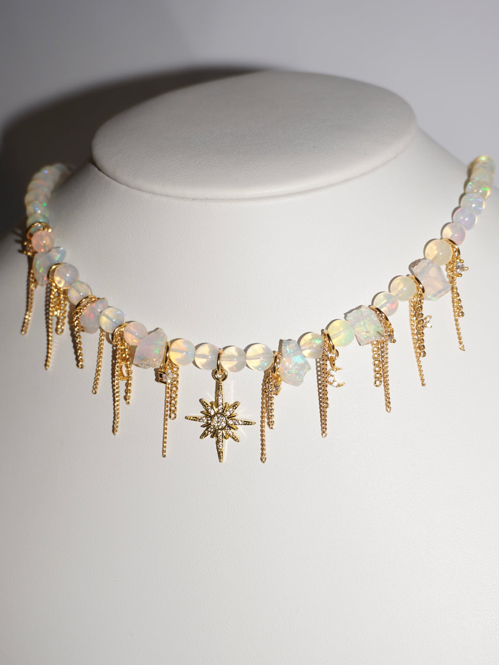Sparkle | Äthiopien Opal Kette