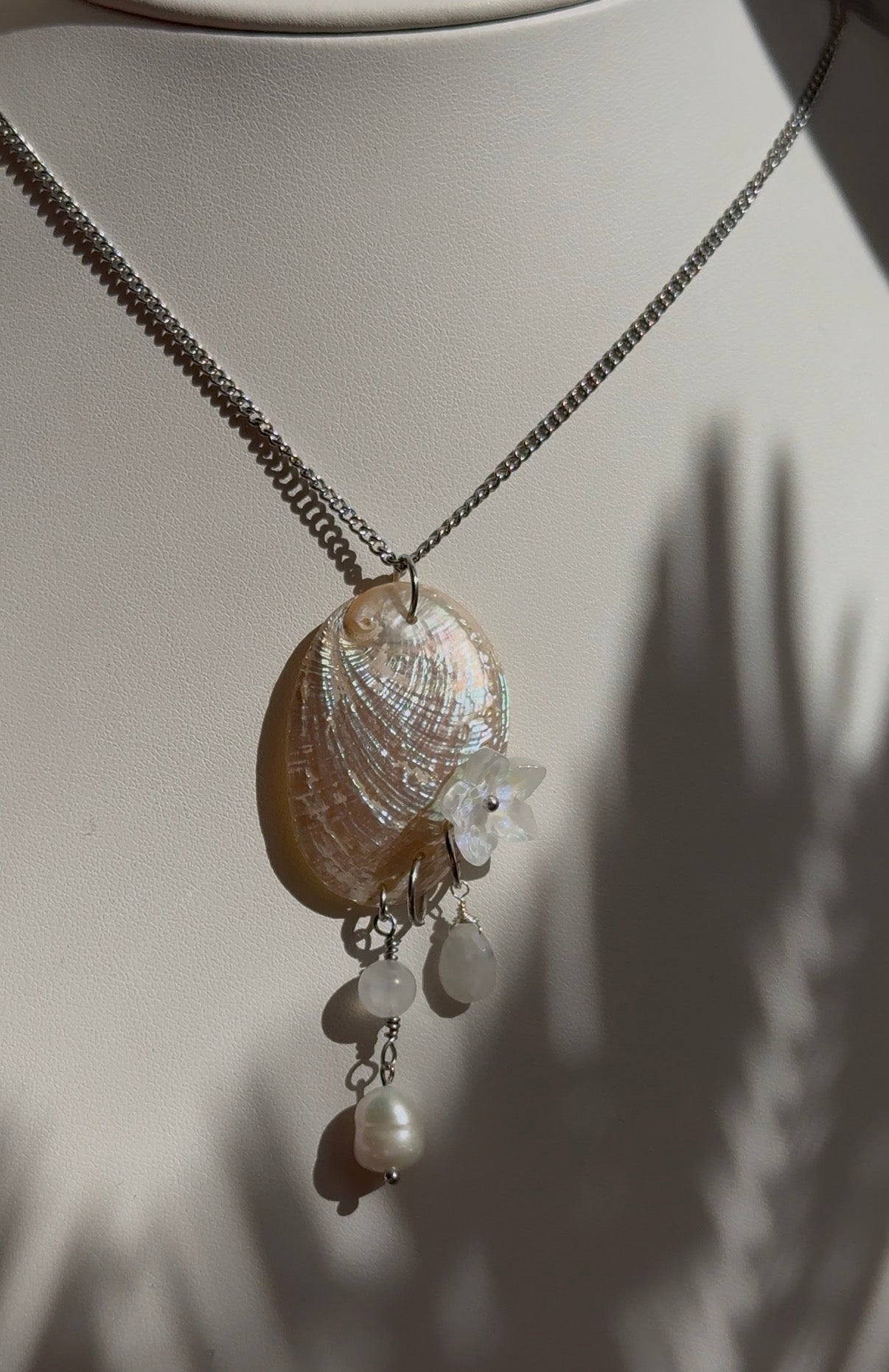 Mermaid | Mondstein Kette