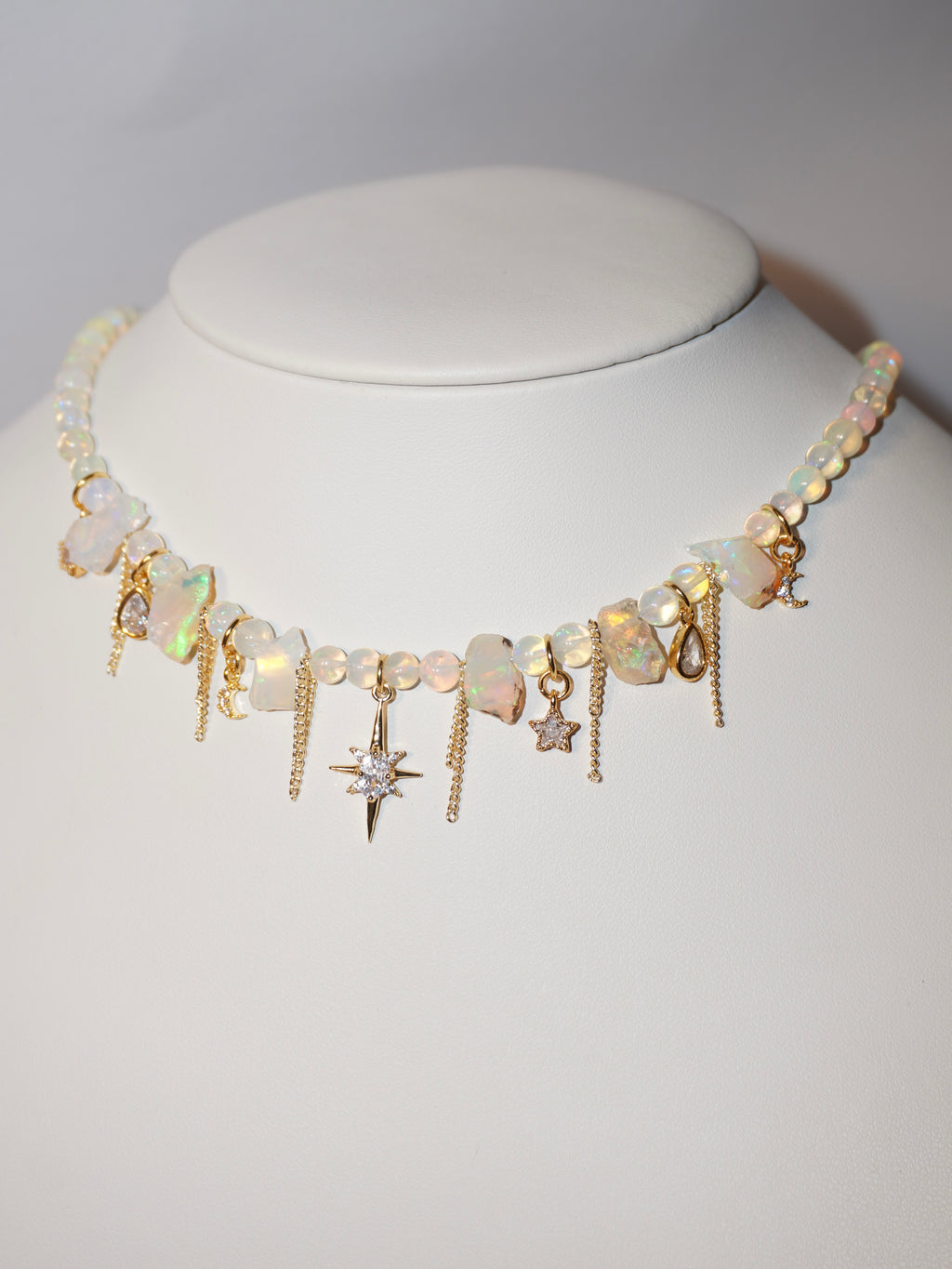Fantasy | Äthiopien Opal Kette