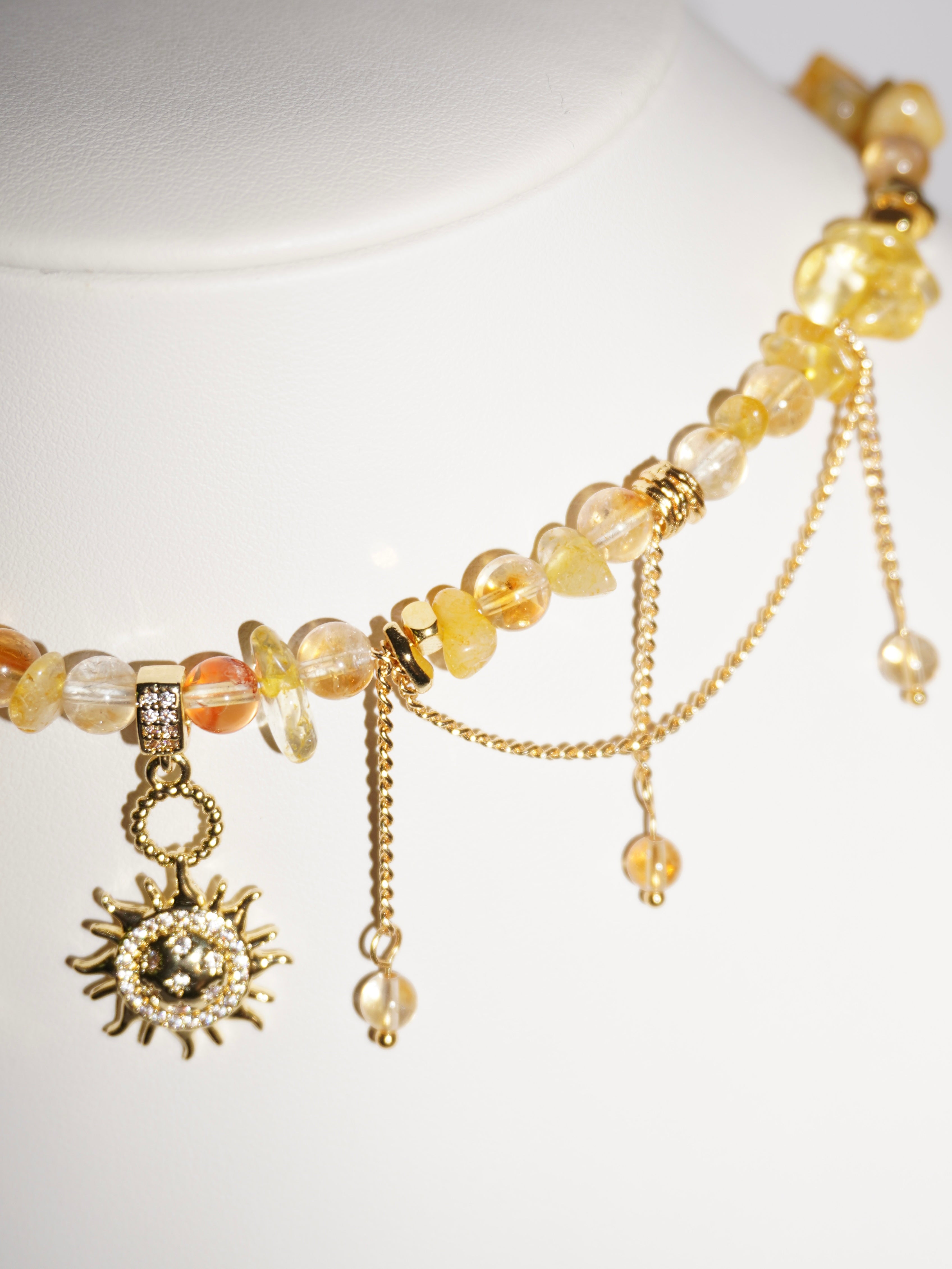 Sunlight | Citrin Kette