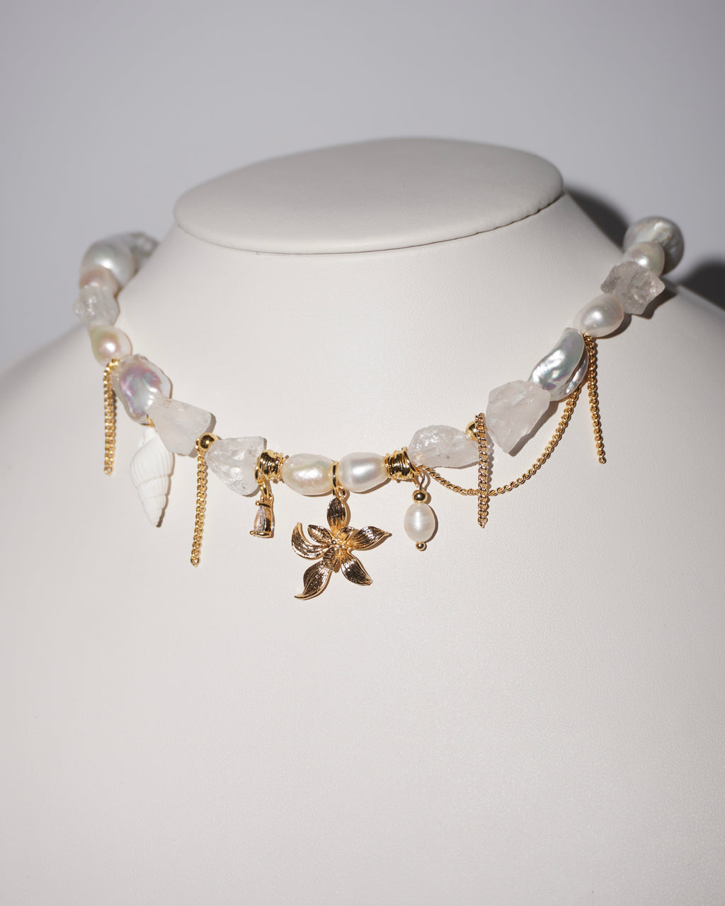 Dream | Bergkristall Kette