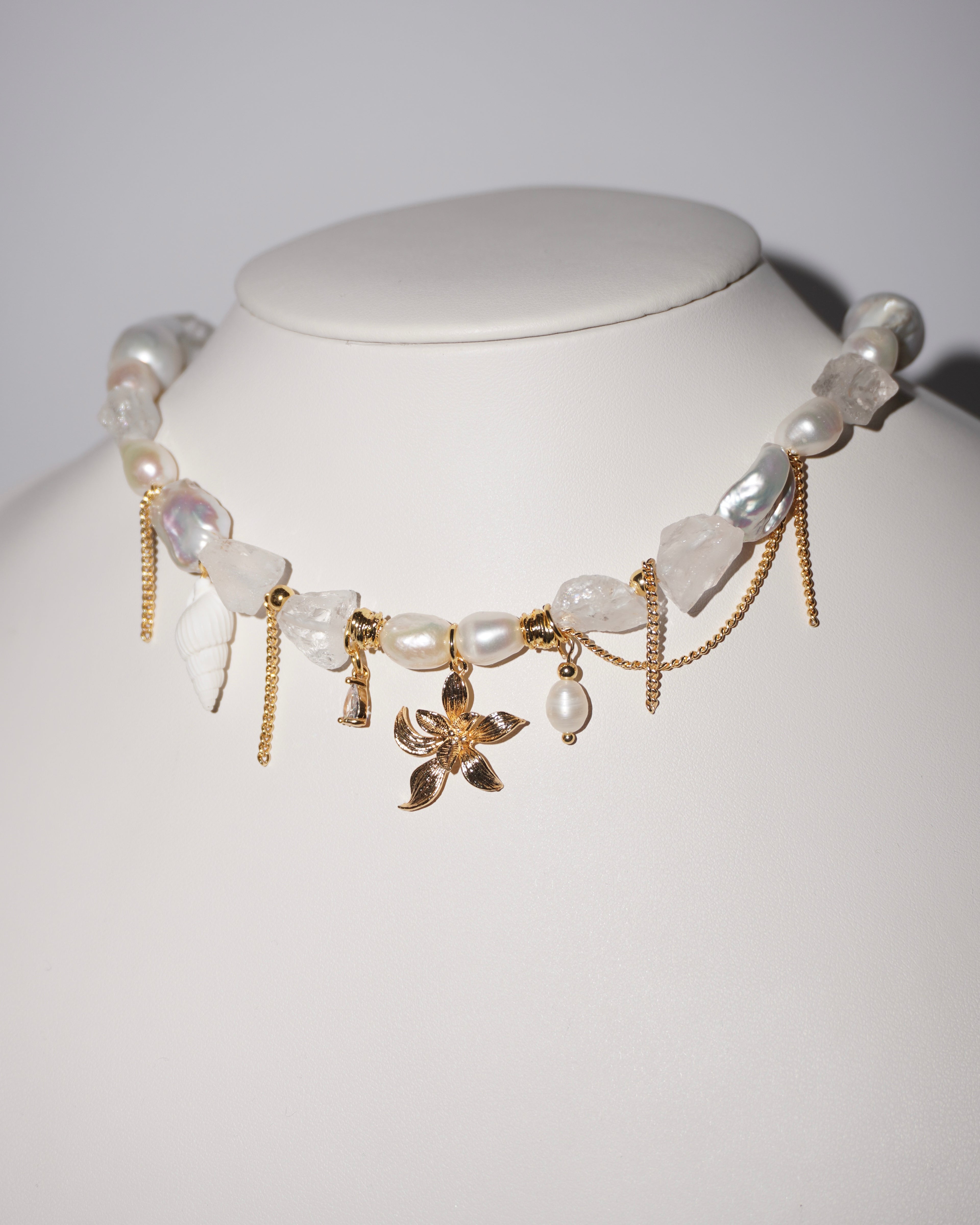 Dream | Bergkristall Kette